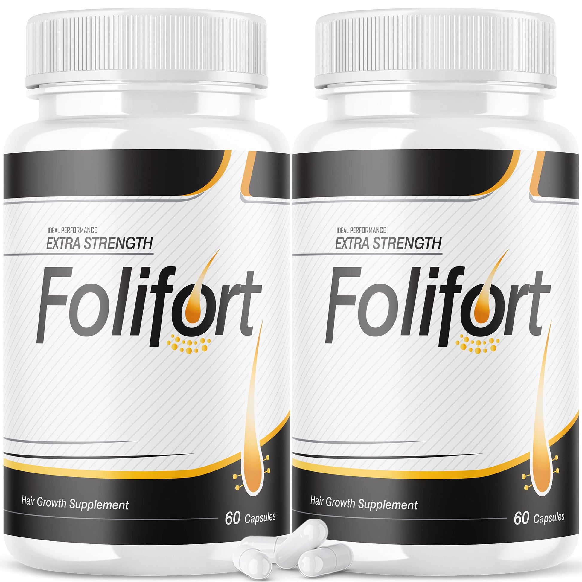 IDEAL PERFORMANCE Folifort Hair Growth Pills 120 Capsules