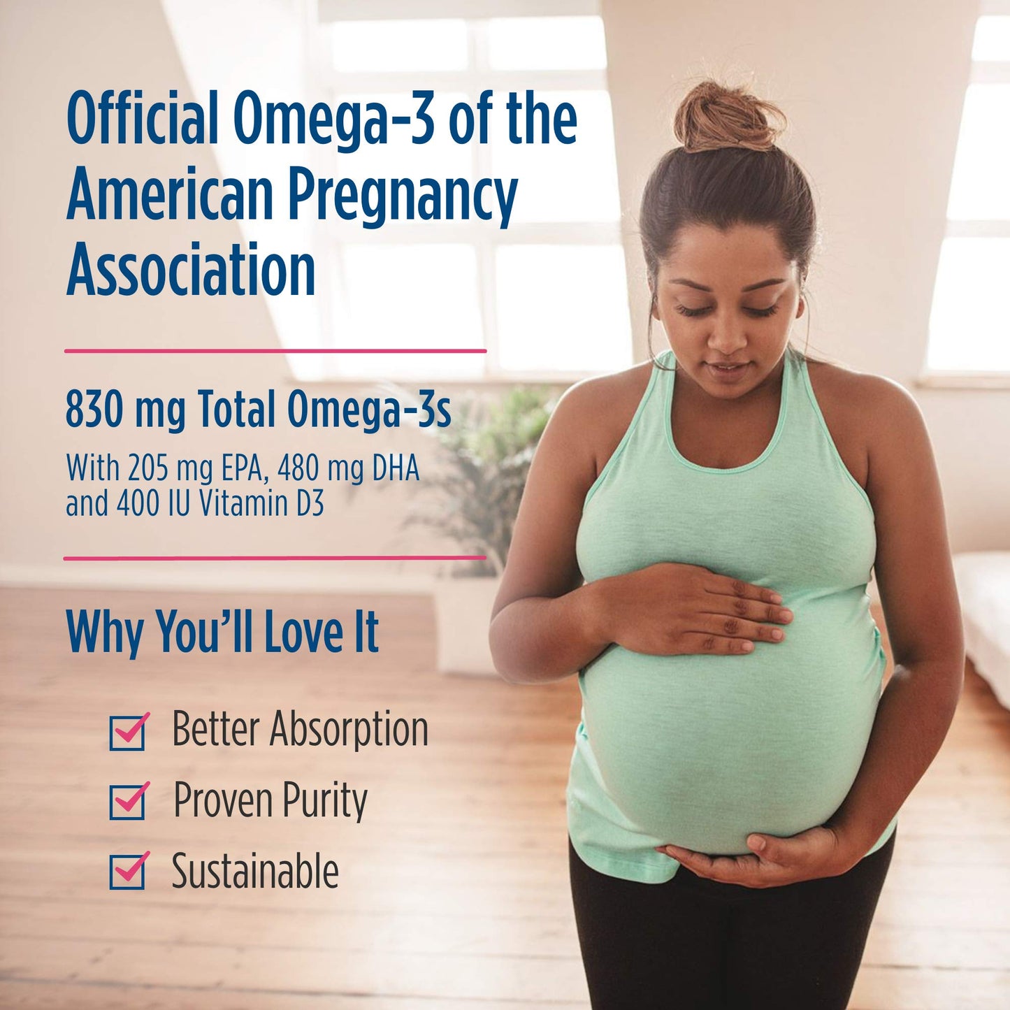 Nordic Naturals Prenatal Starter Pack - Prenatal DHA and Prenatal Multivitamin Tablets, 150 Tablets