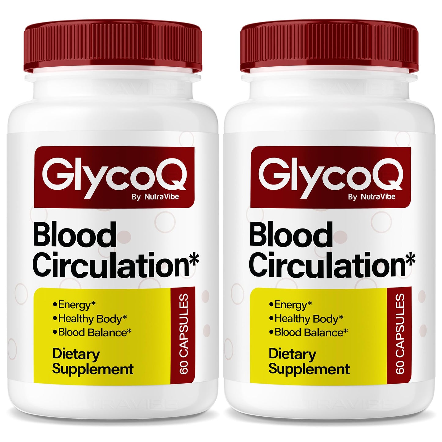 NutraVibe GlycoQ Capsules 120 Capsules