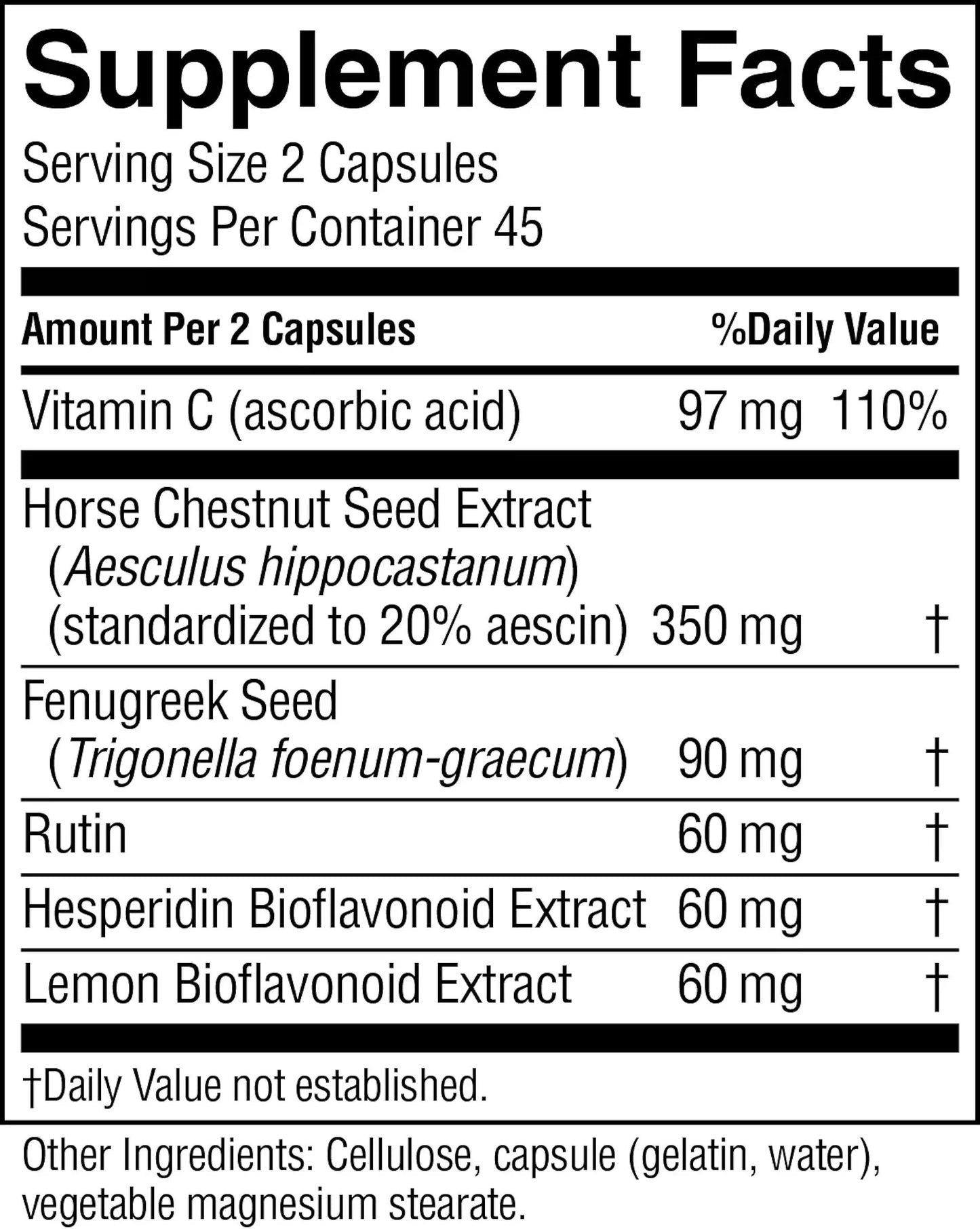 Nature's Sunshine Vari-Gone Capsules, 90 Count