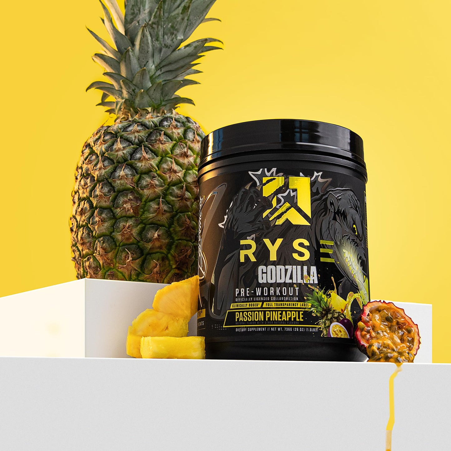 RYSE Up Supplements Godzilla X Noel Deyzel Pre Workout Powder 25.2 oz