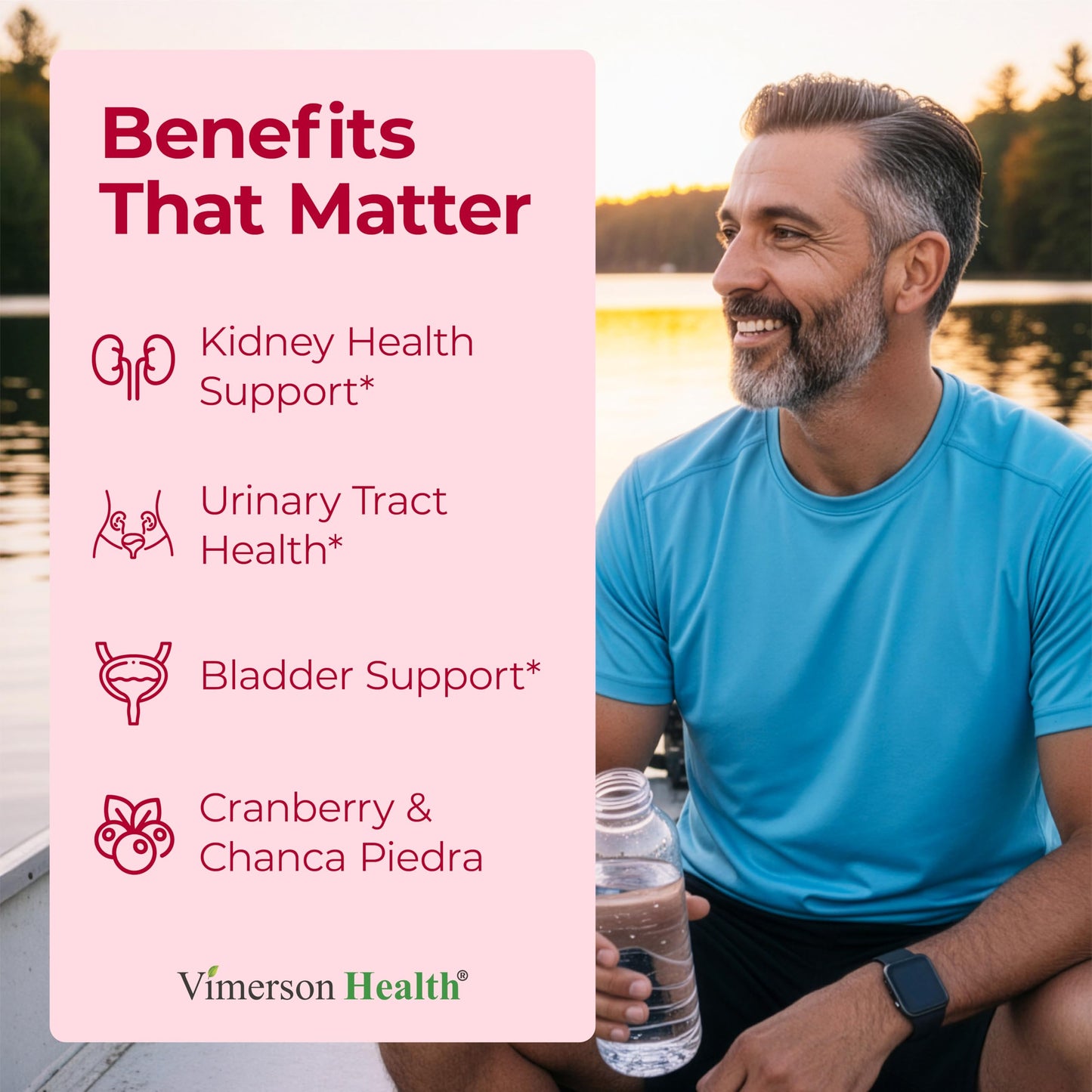 Vimerson Health Kidney Support Supplement Capsule, 60 Capsules