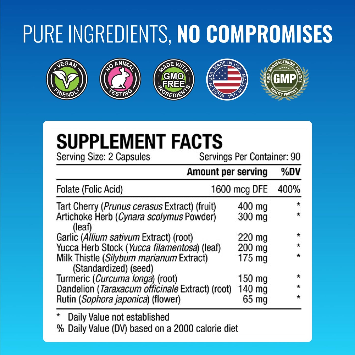 Approved Science Uric Acid Flush Supplement Capsule 360 Capsules
