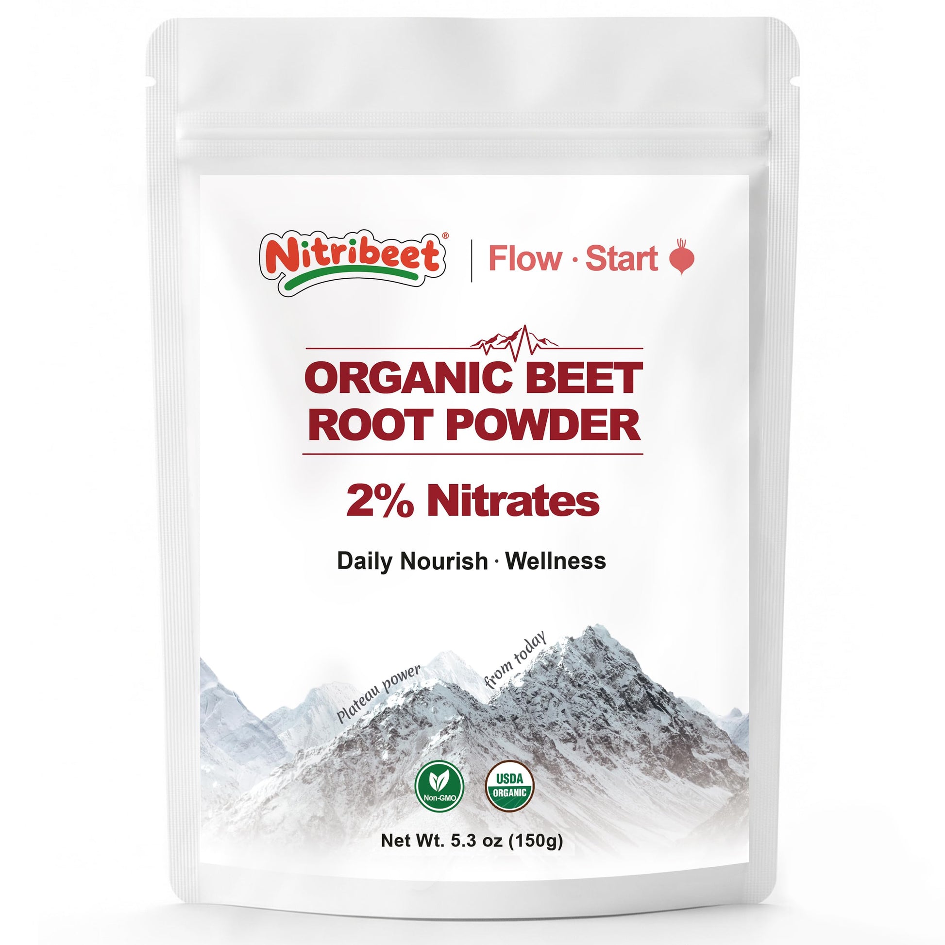 Nitribeet 2% Nitrates Organic Beetroot Powder, 5.3