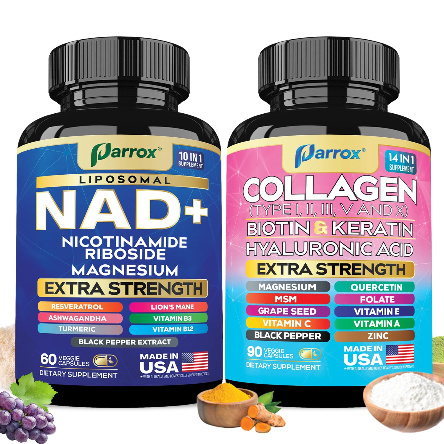 Parrox Forever Young Set, 150 Capsules