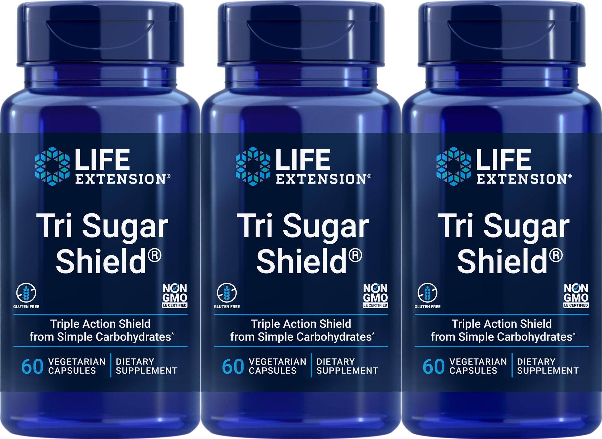 Life Extension Tri Sugar Shield Capsule 180