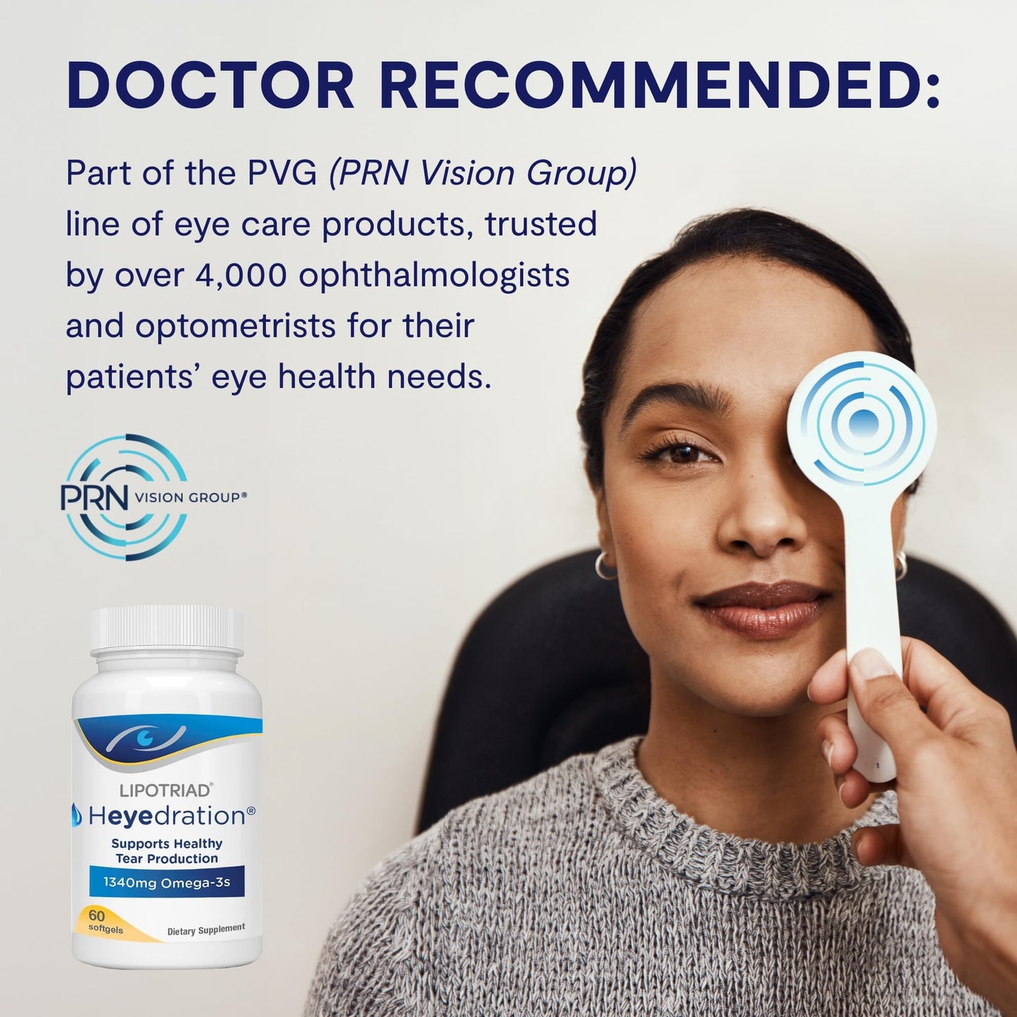 Lipotriad Heyedration Eye Vitamins 60 Softgels