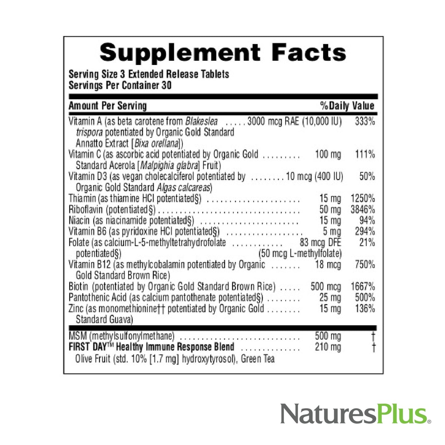 NaturesPlus AgeLoss Hair Support 90 Tablets