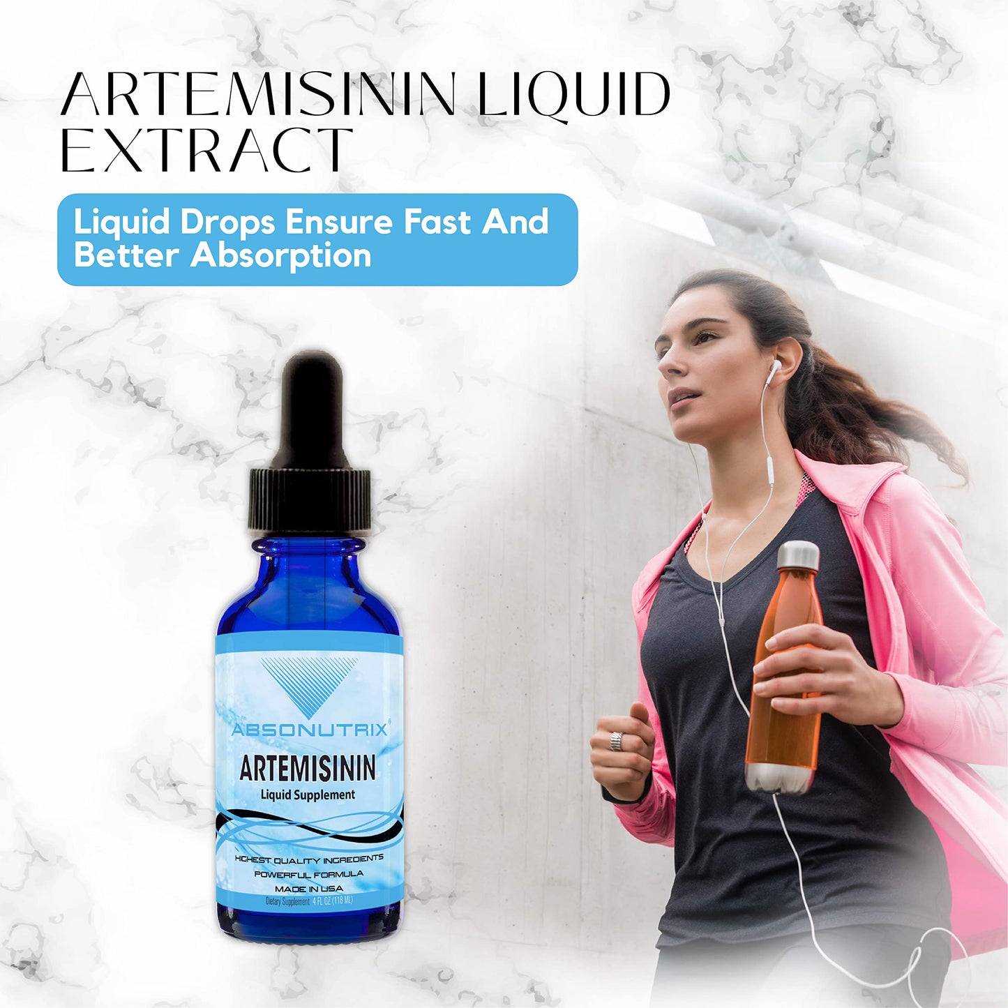 Absonutrix Artemisinin Capsule 120 Capsules