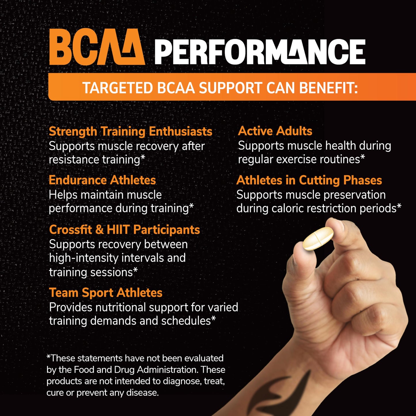 21st Century Full Fuel 365 BCAA Performance Tablets, 240