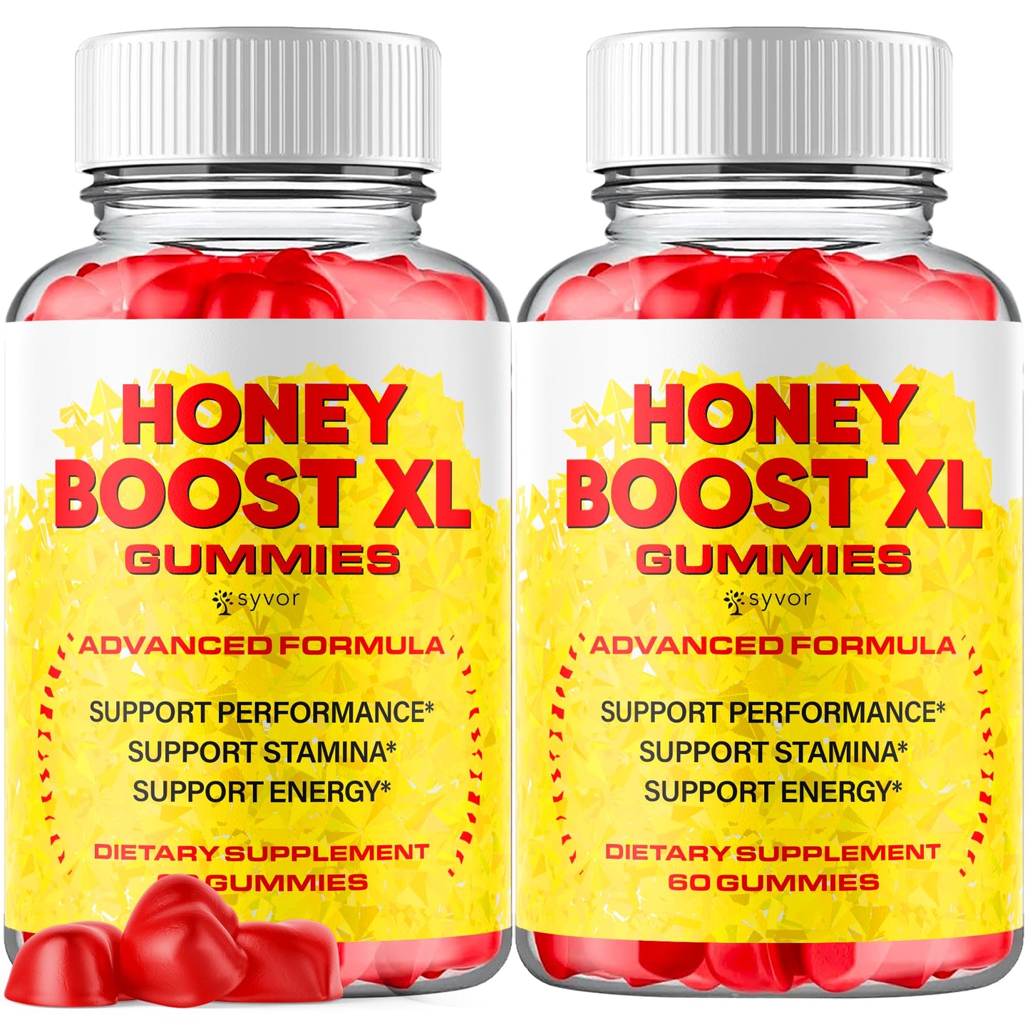 Syvor Honey Boost XL Gummy 120 Gummies