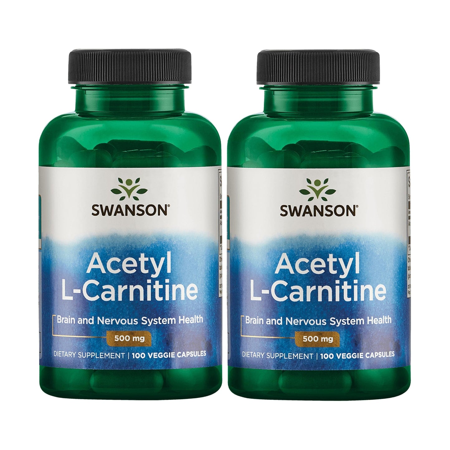 Swanson Acetyl-L-Carnitine Capsules 200 Capsules