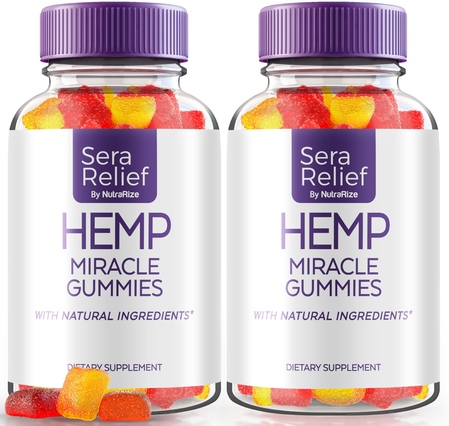 NutraRize Sera Relief Miracle Gummies Gummy 120 Gummies