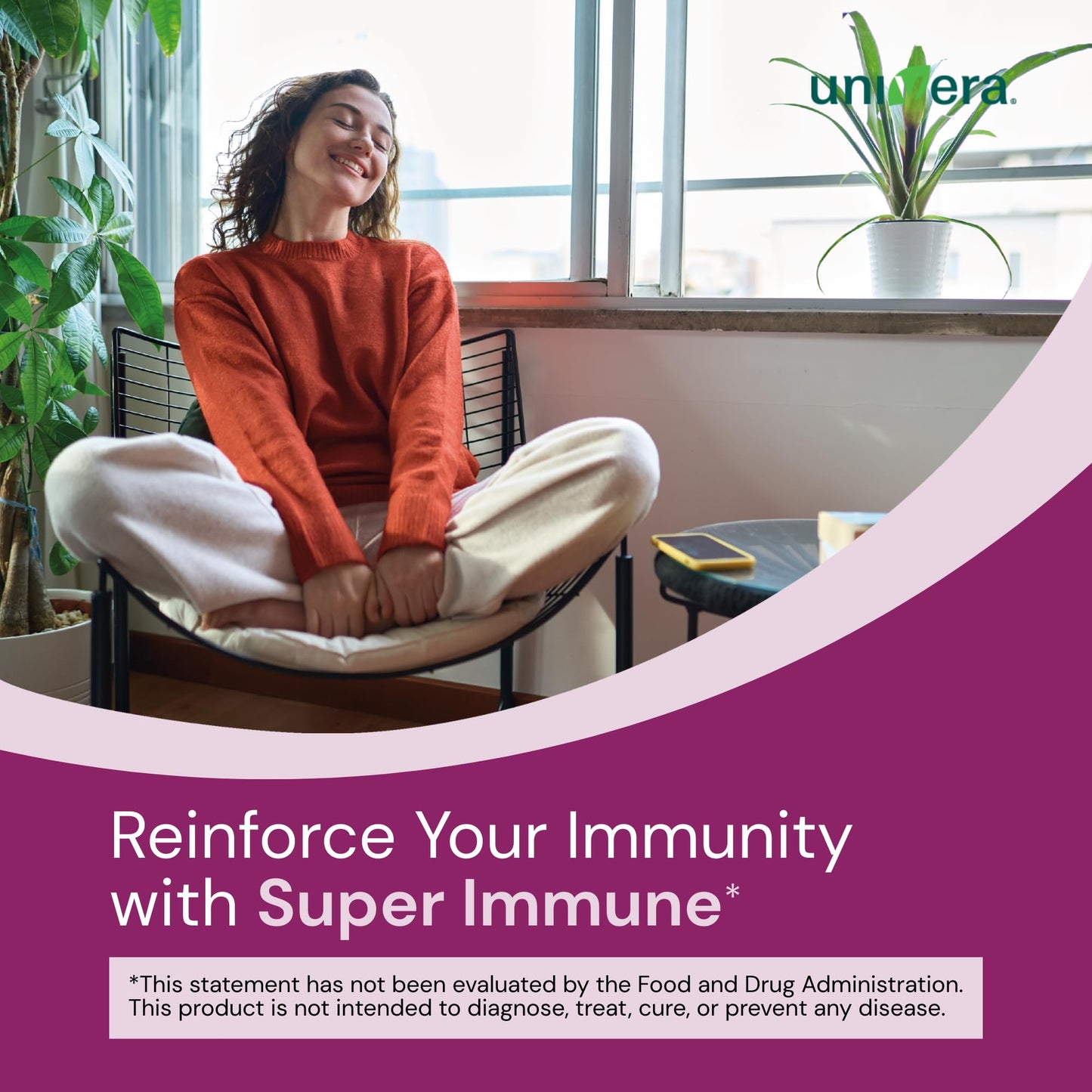 Univera Super Immune Premium Herbal Formula for Immune Health 90 Tablets
