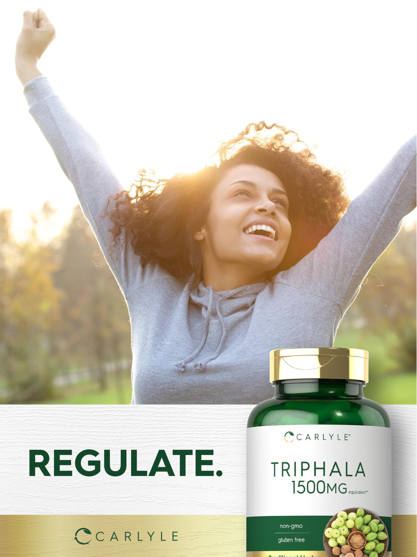 Carlyle Triphala Capsules 180 Count
