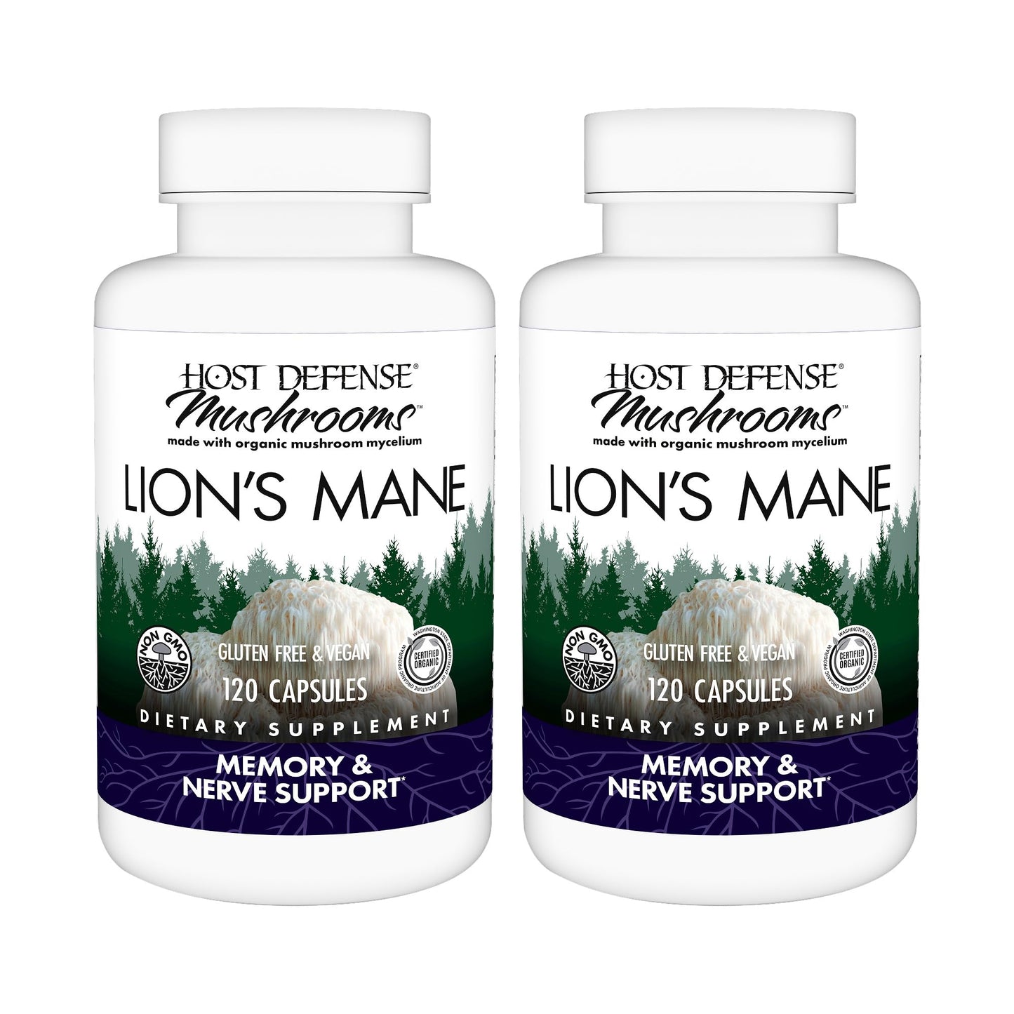 Host Defense Lion's Mane Capsules, 240 ct