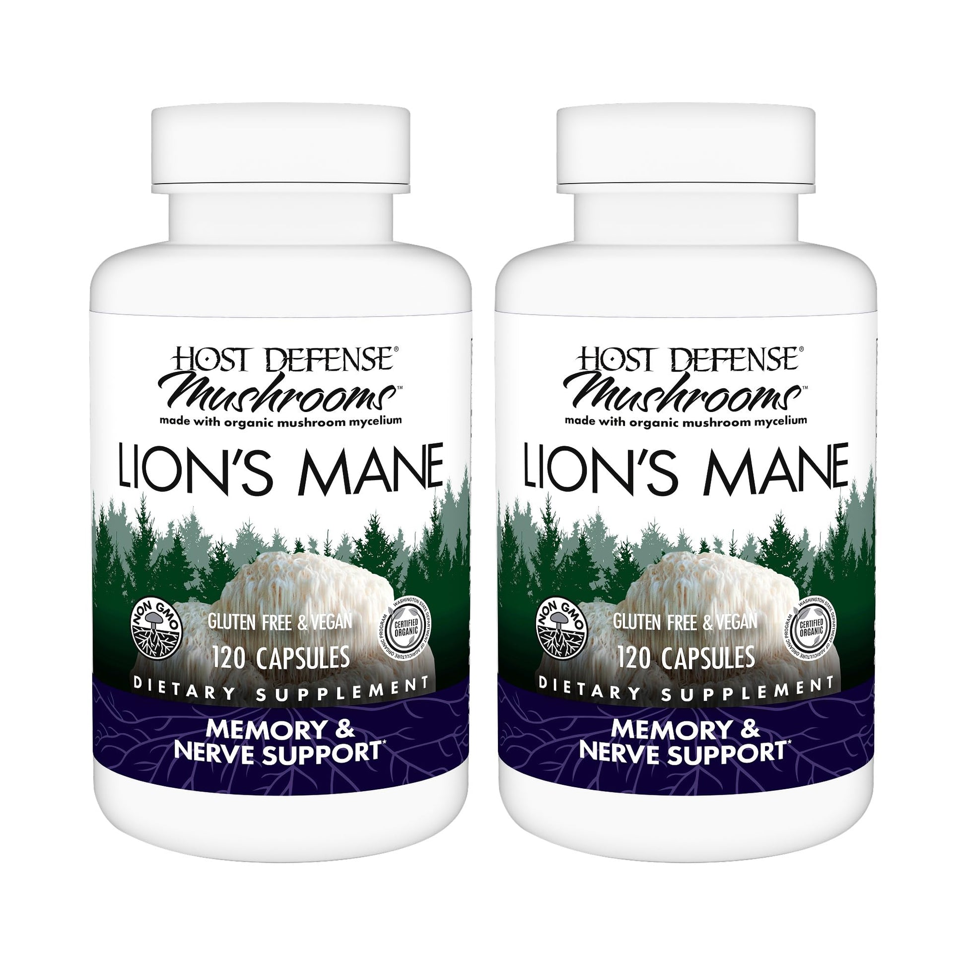 Host Defense Lion's Mane Capsules, 240 ct