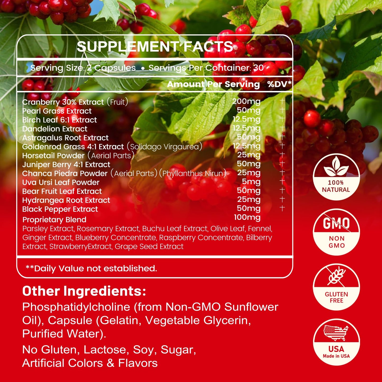 inGreens 24-in-1 Kidney Support Supplement 60 Capsules