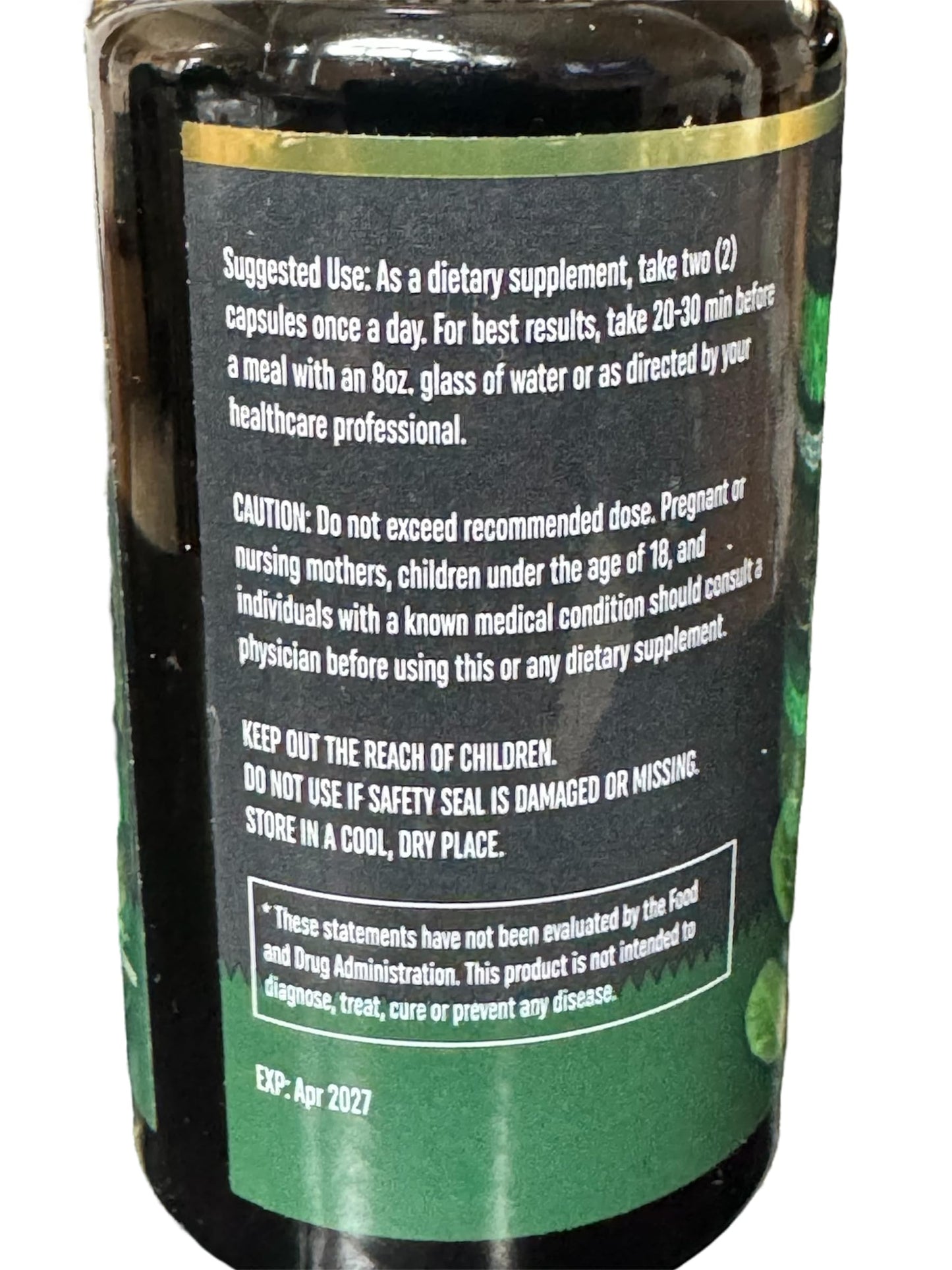 ARCANA Moringa 1000mg Capsules, 60 Count