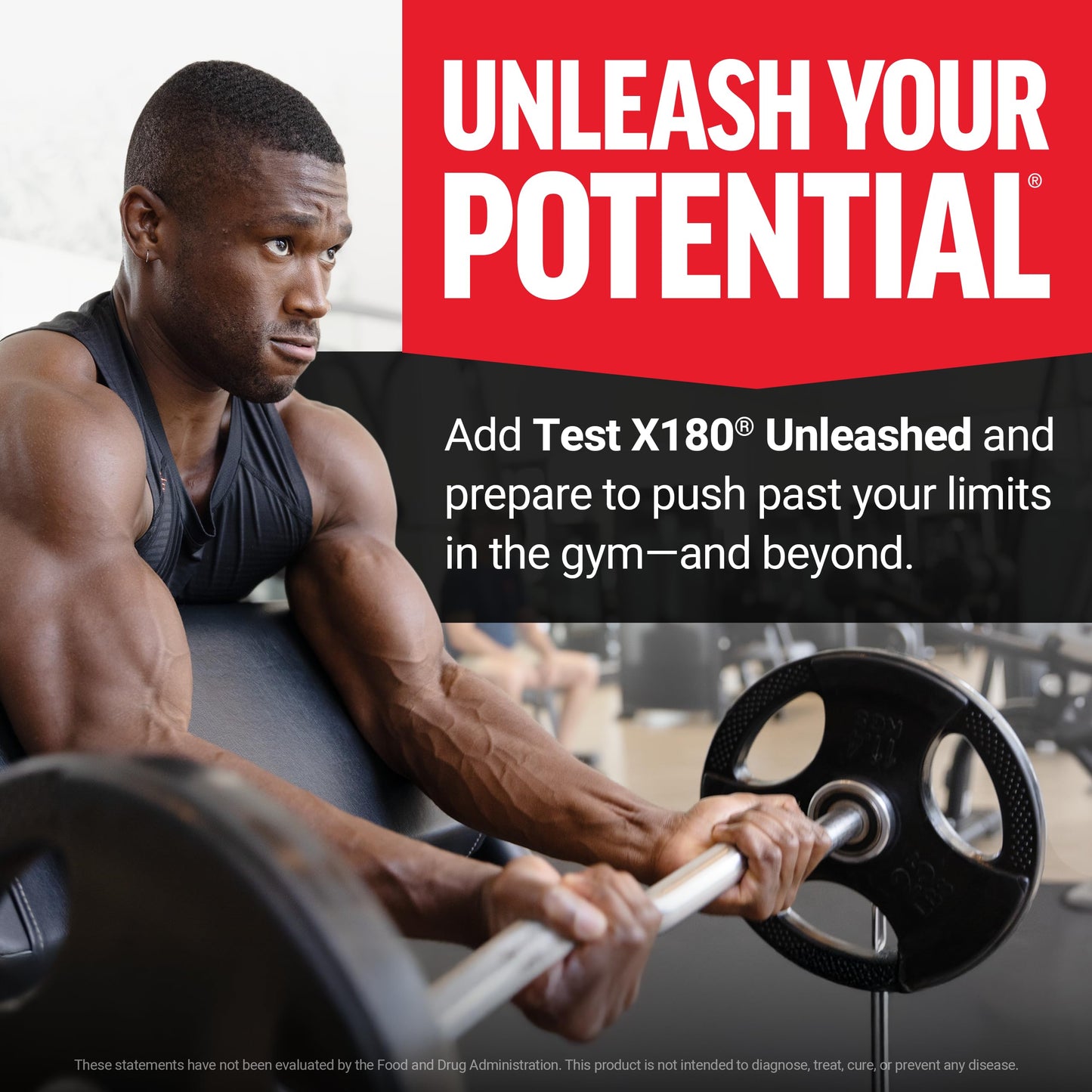 Force Factor Test X180 Unleashed Testosterone Support Capsule 90 Count