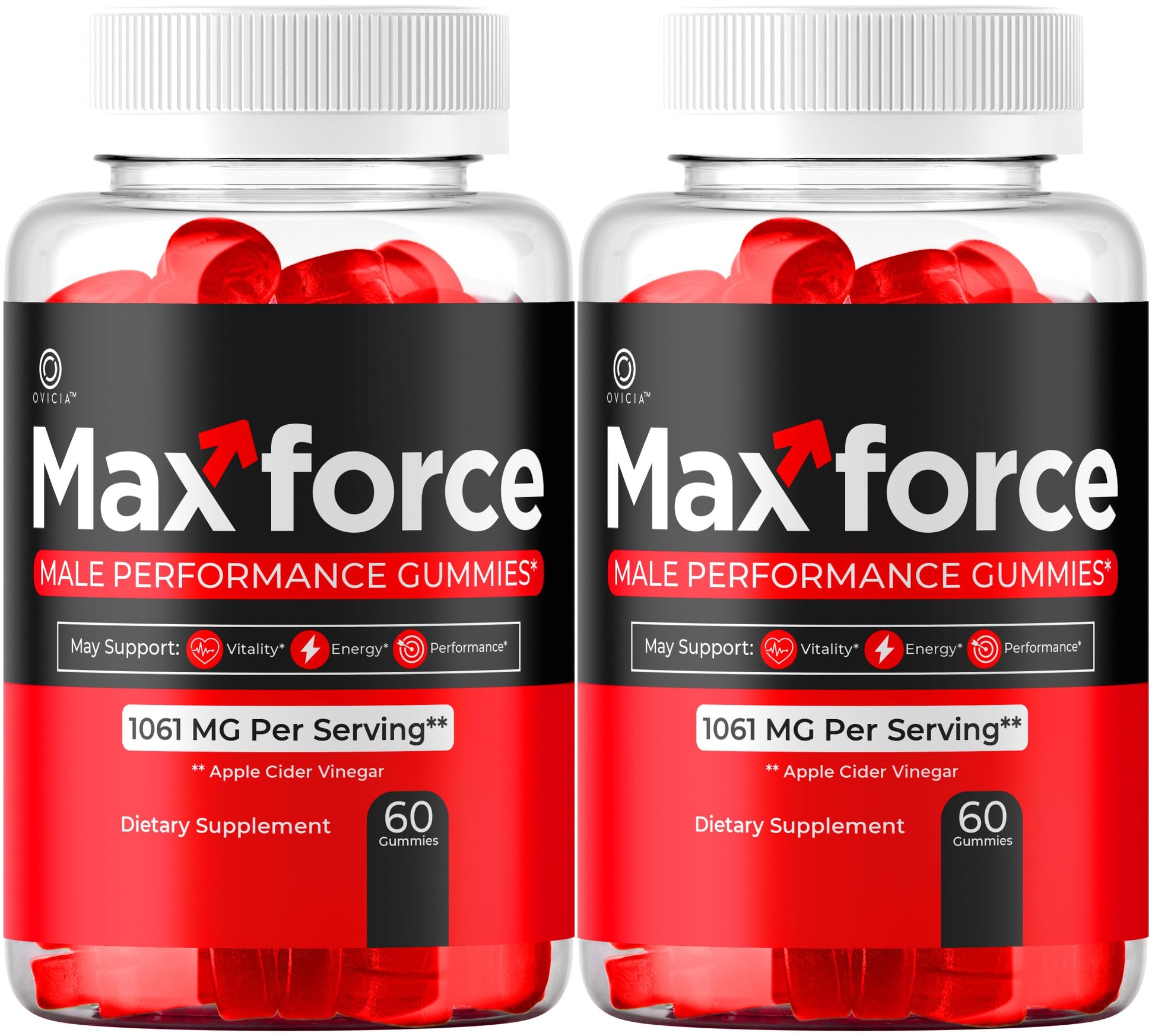 OVICIA Max Force Gummies 120 Gummies