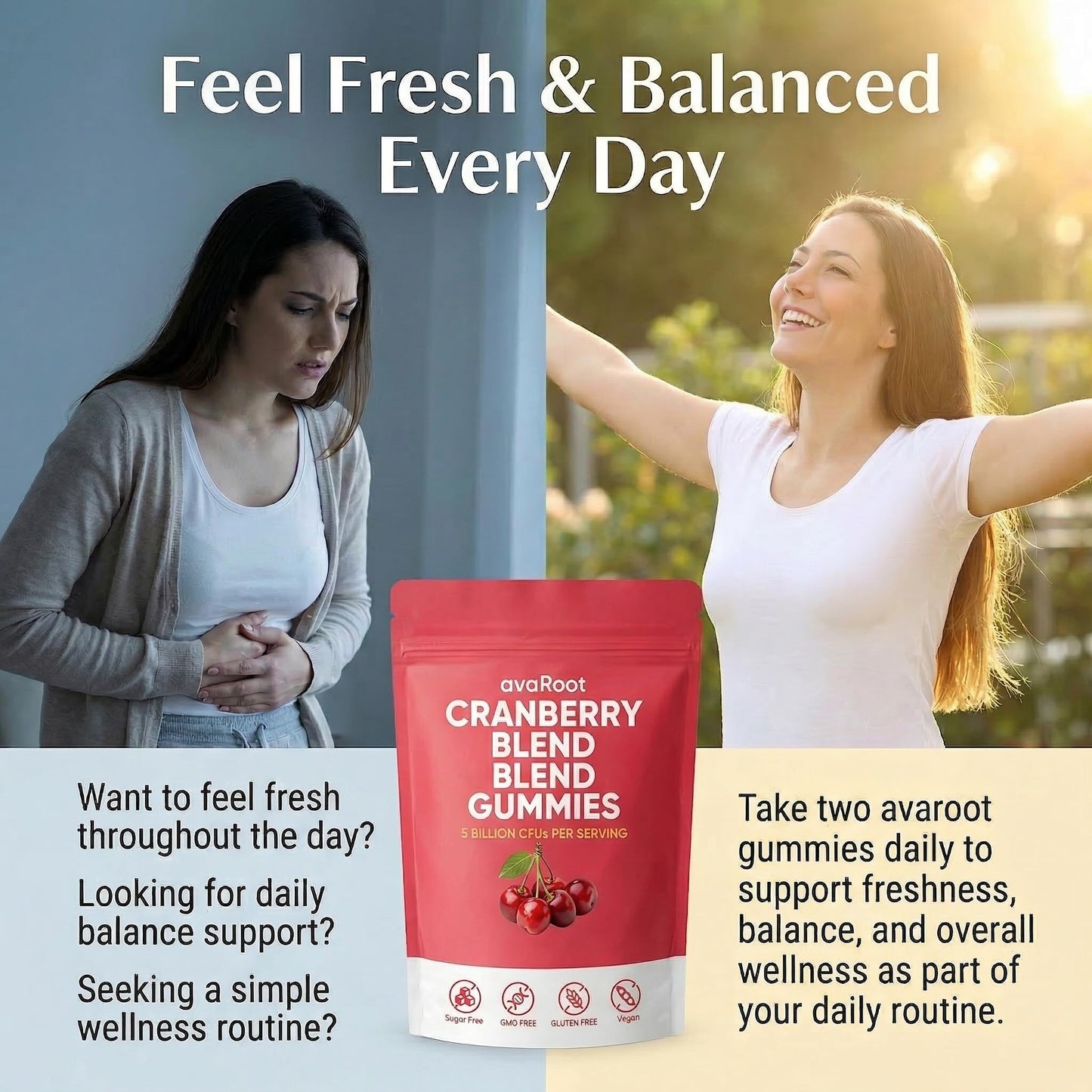 Peehss Avaroot Cranberry Blend Gummies, 60 Gummies
