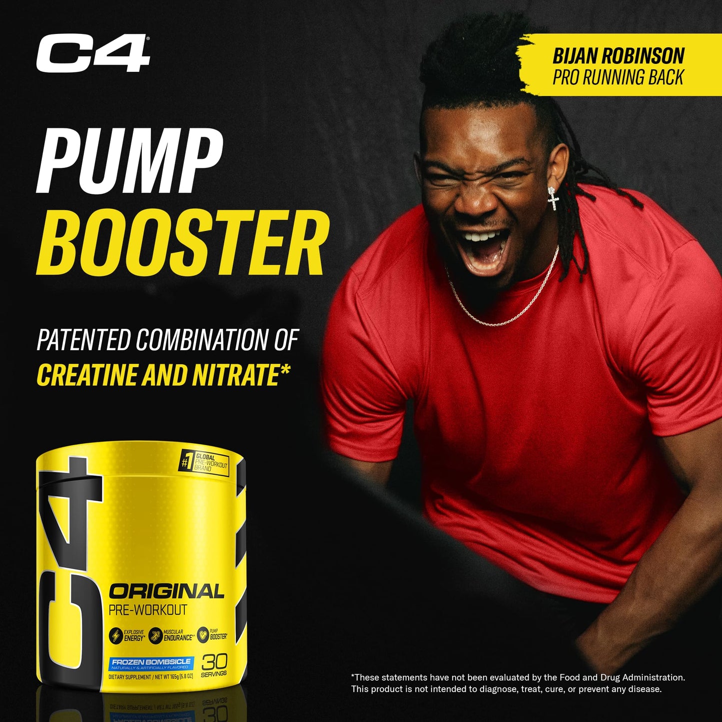 C4 Original Pre-Workout Powder 5.8 Ounce