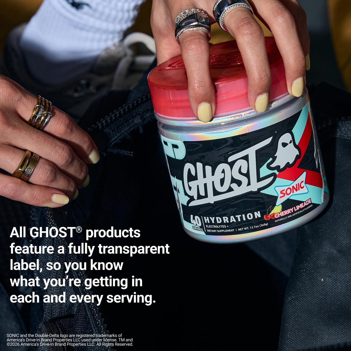 GHOST Hydration Tub Powder 12.7 oz