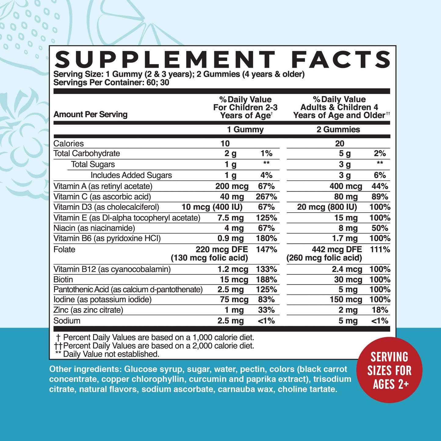 MAV NUTRITION Kids Multivitamin Gummies 90 Count