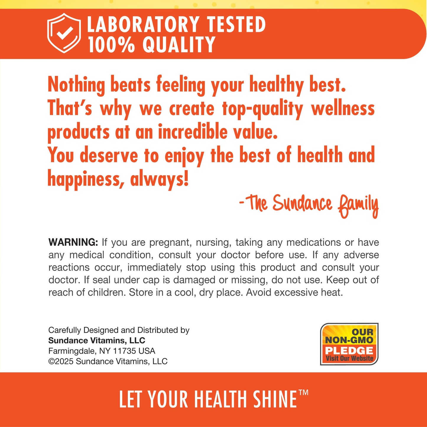 Sundance Zinc Gummies 50mg, 40 Count