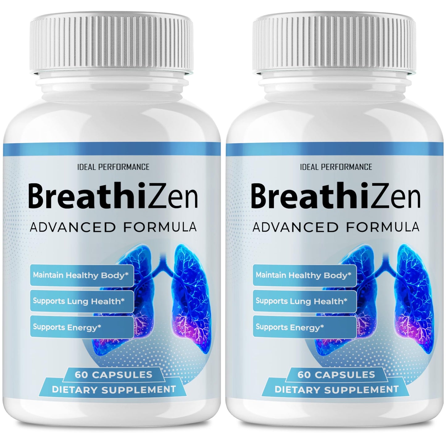 IDEAL PERFORMANCE BreathiZen Capsules 120 Count