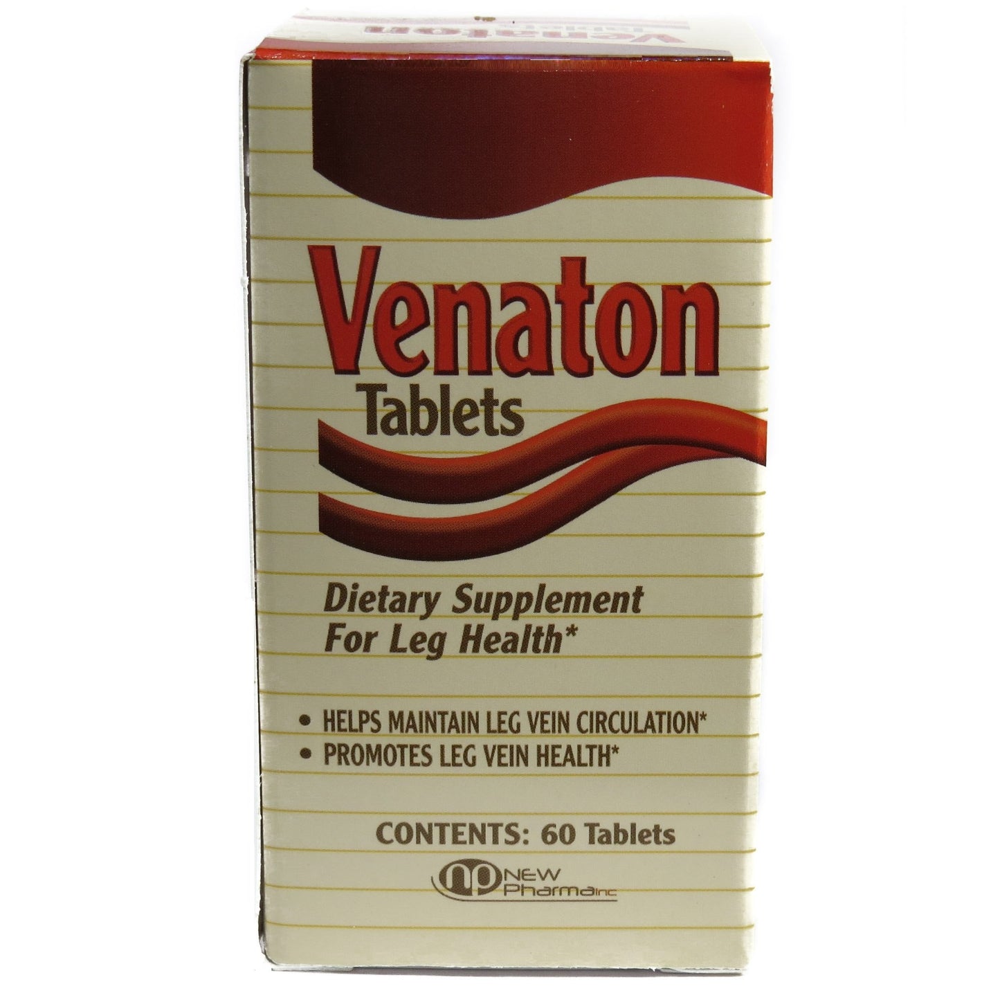 Venaton Dietary Supplement for Leg Health Tablets 60 Count