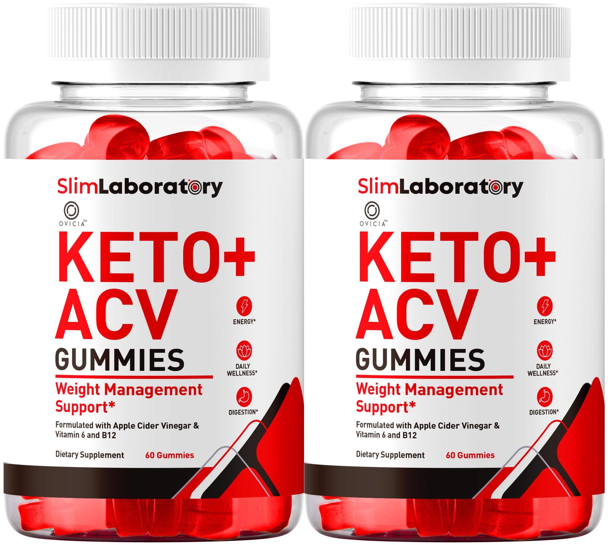 OVICIA Slim Laboratory Gummies 120 Gummies
