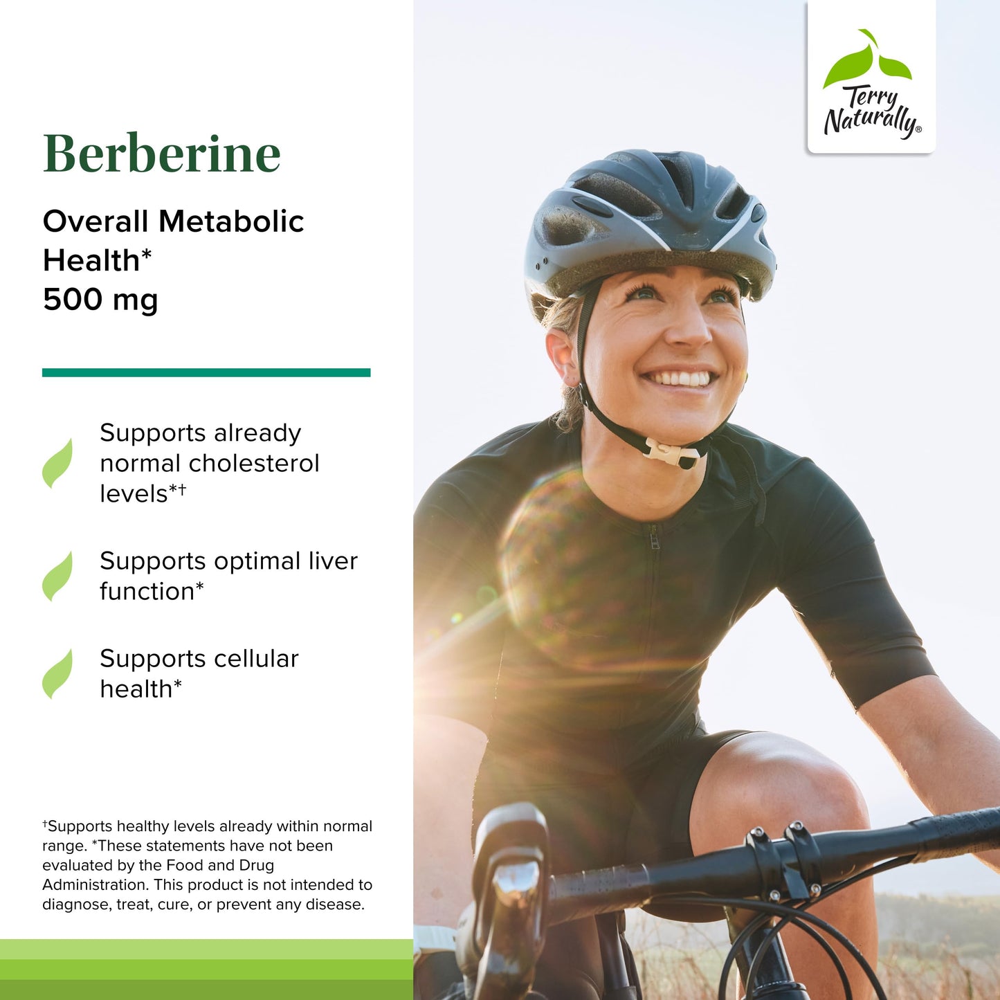 Terry Naturally Berberine Capsule, 60 Count
