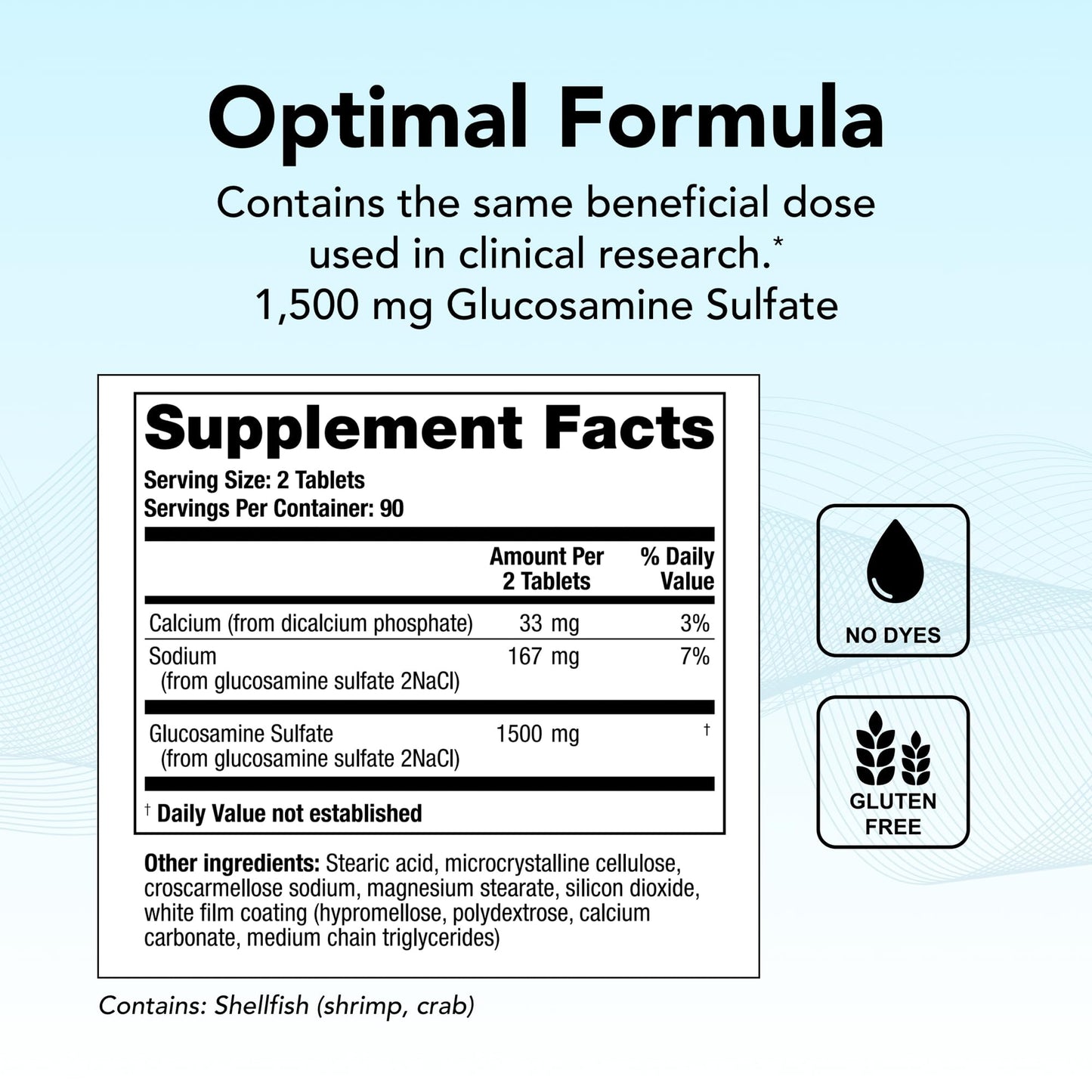 Theralogix OptiFlex-G Glucosamine Sulfate 180 Tablets