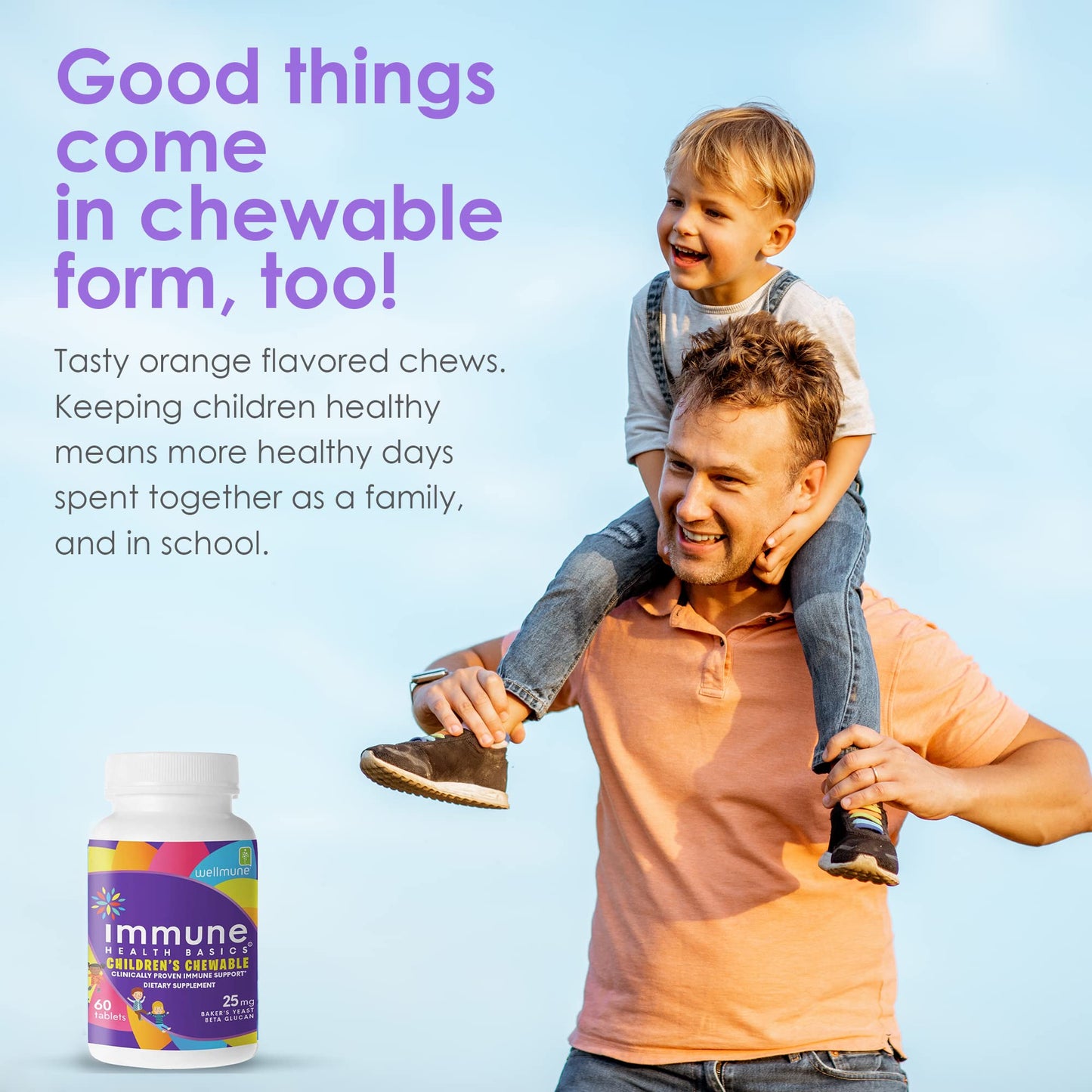 Immune Health Basics Children's Chewable Tablets, 1 Count