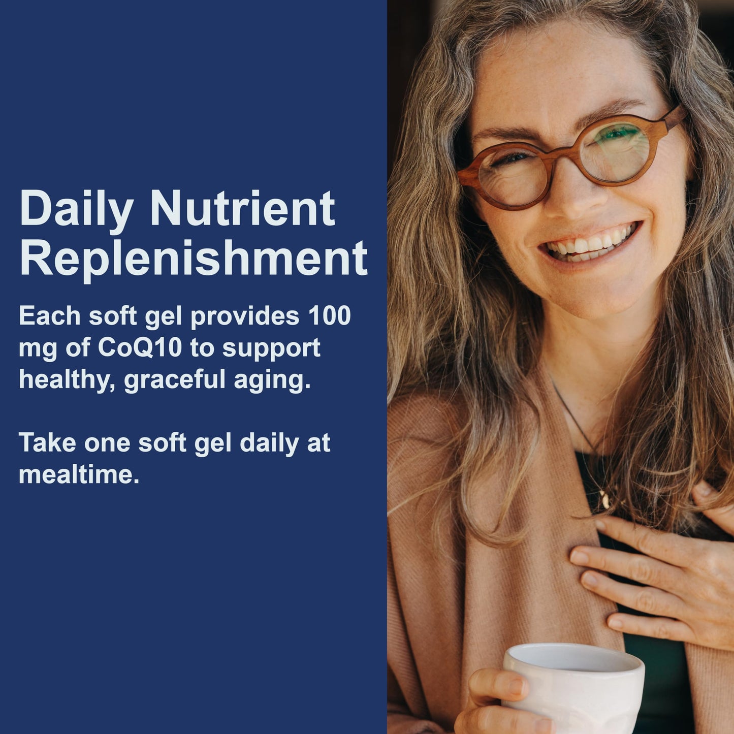 Carlson Co-Q10 Co-Enzyme Q10 100 mg Softgels, 200 Count
