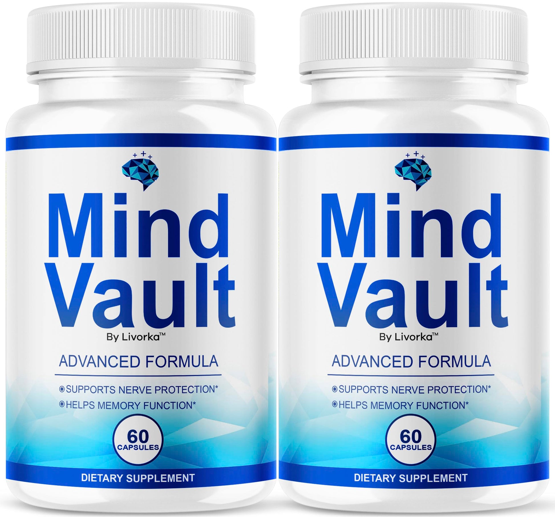 LIVORKA Mind Vault Capsules Capsule, 120 Capsules