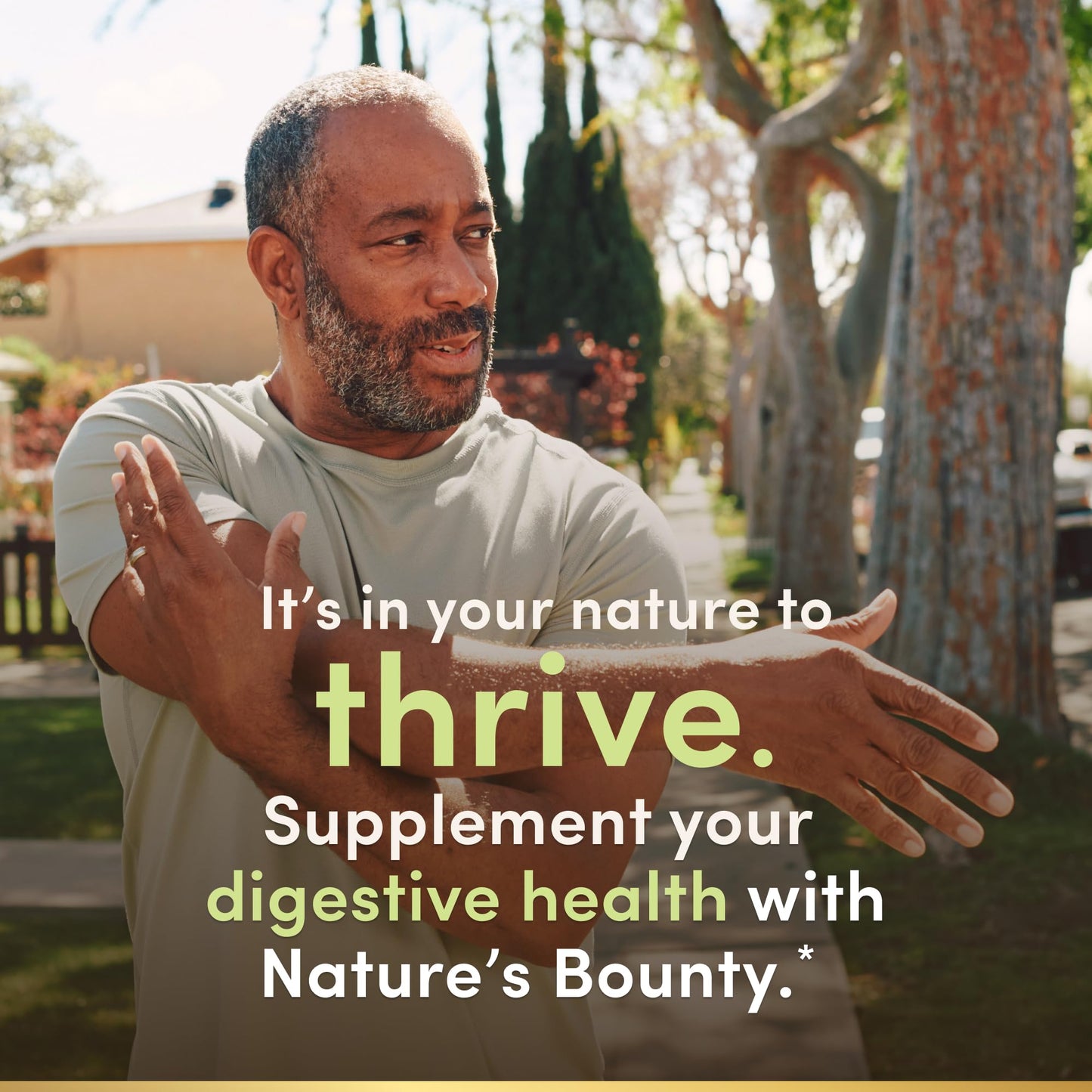 Nature's Bounty Pre + Pro + Postbiotic Gummies for Digestive Health, Immune Support - Probiotic Gummies for Gut Health, Tropical Mango Flavor Gummy 30 Count
