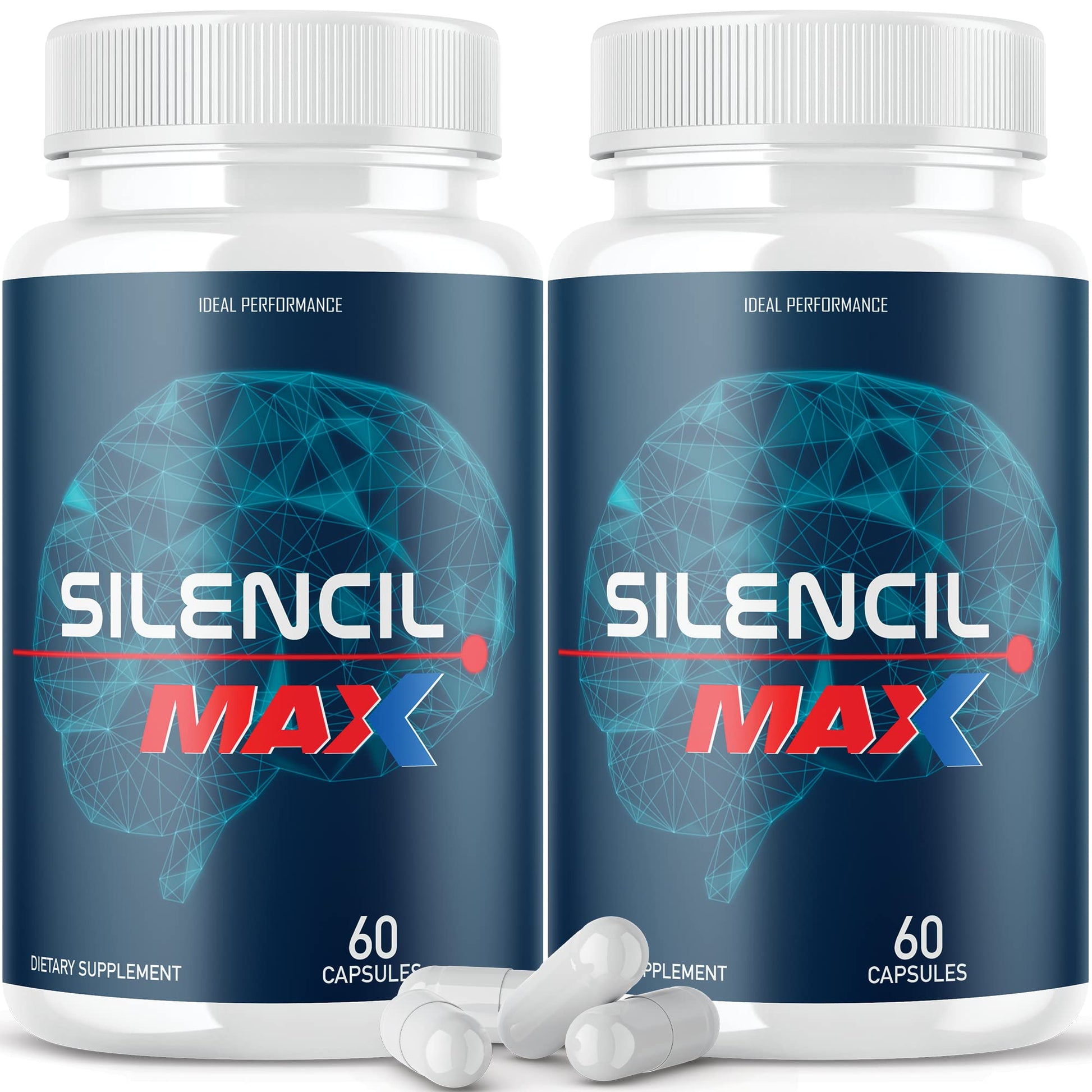 IDEAL PERFORMANCE Silencil Tinnitus Max 120 Capsules