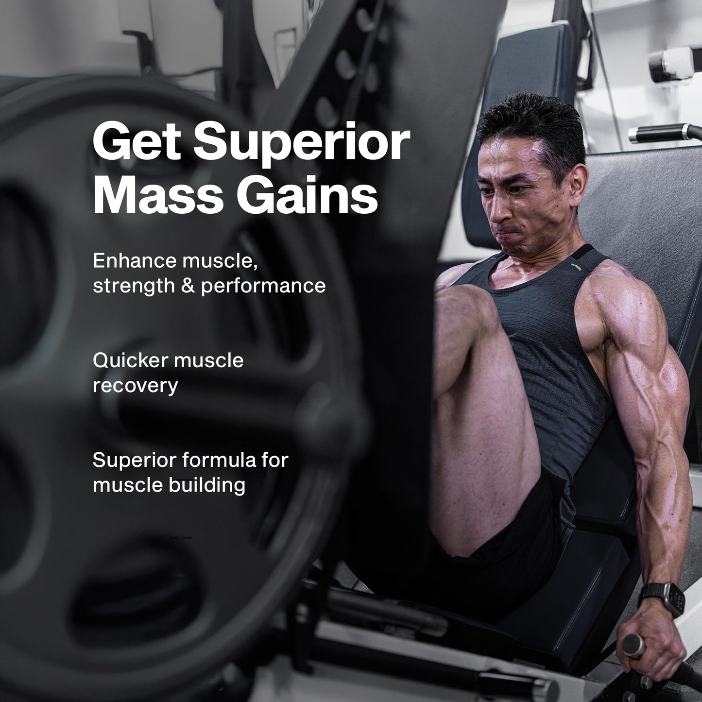 MuscleTech High Protein Mass Gainer for Men & Women - Clean Protein Powder Shakes for Weight Gain, Muscle Building & Recovery with Creatine Monohydrate - Vanilla Milkshake, 5.15 Pound, 82.4