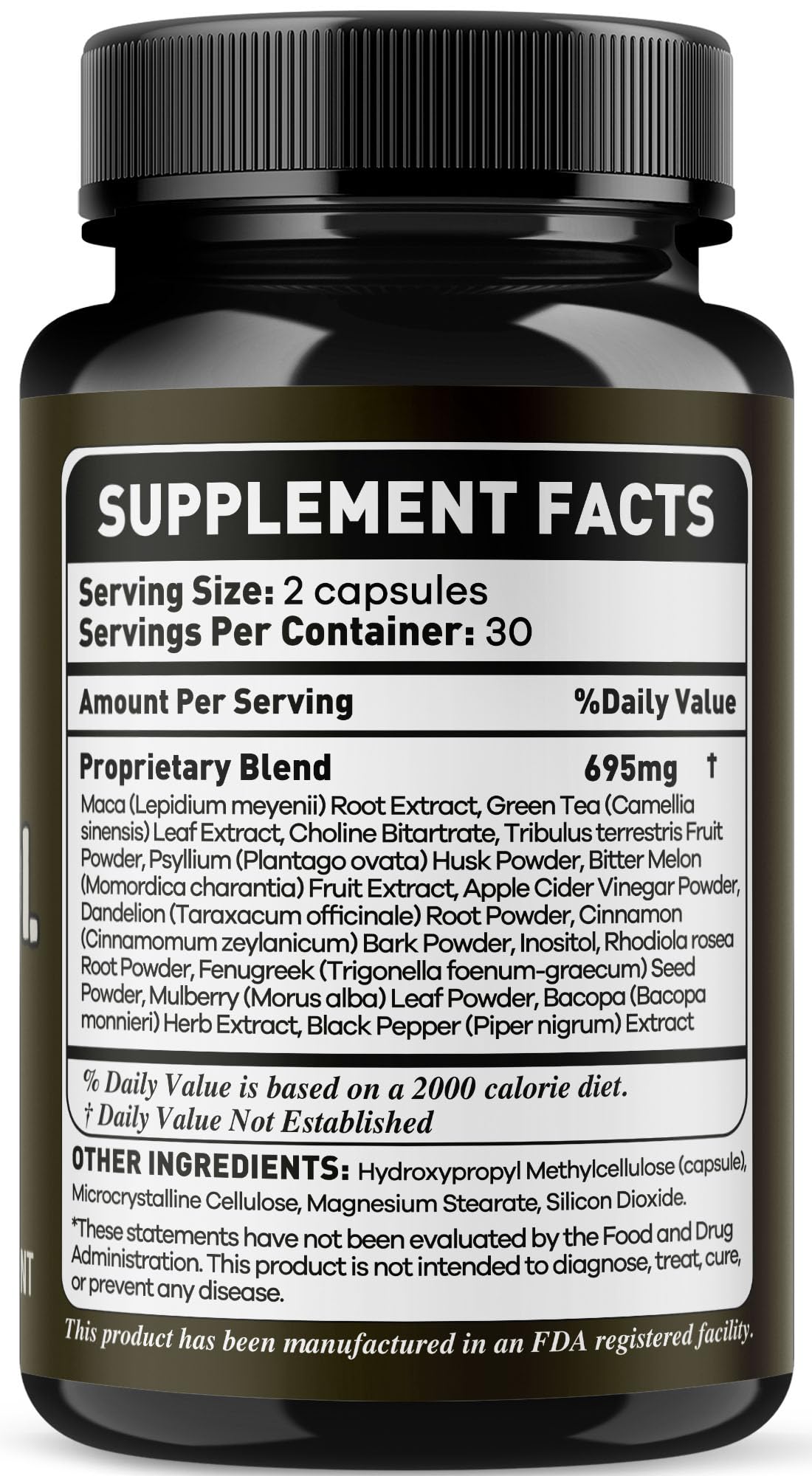 OVICIA Berlin Protocol Capsules 60 Count