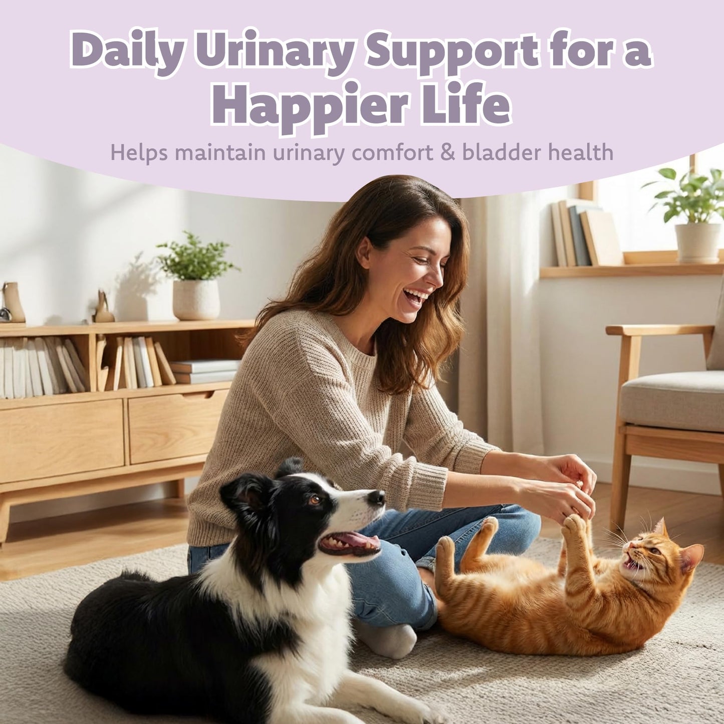 LOVITA Urinary Tract Support for Dogs & Cats Capsule, 60 Capsules