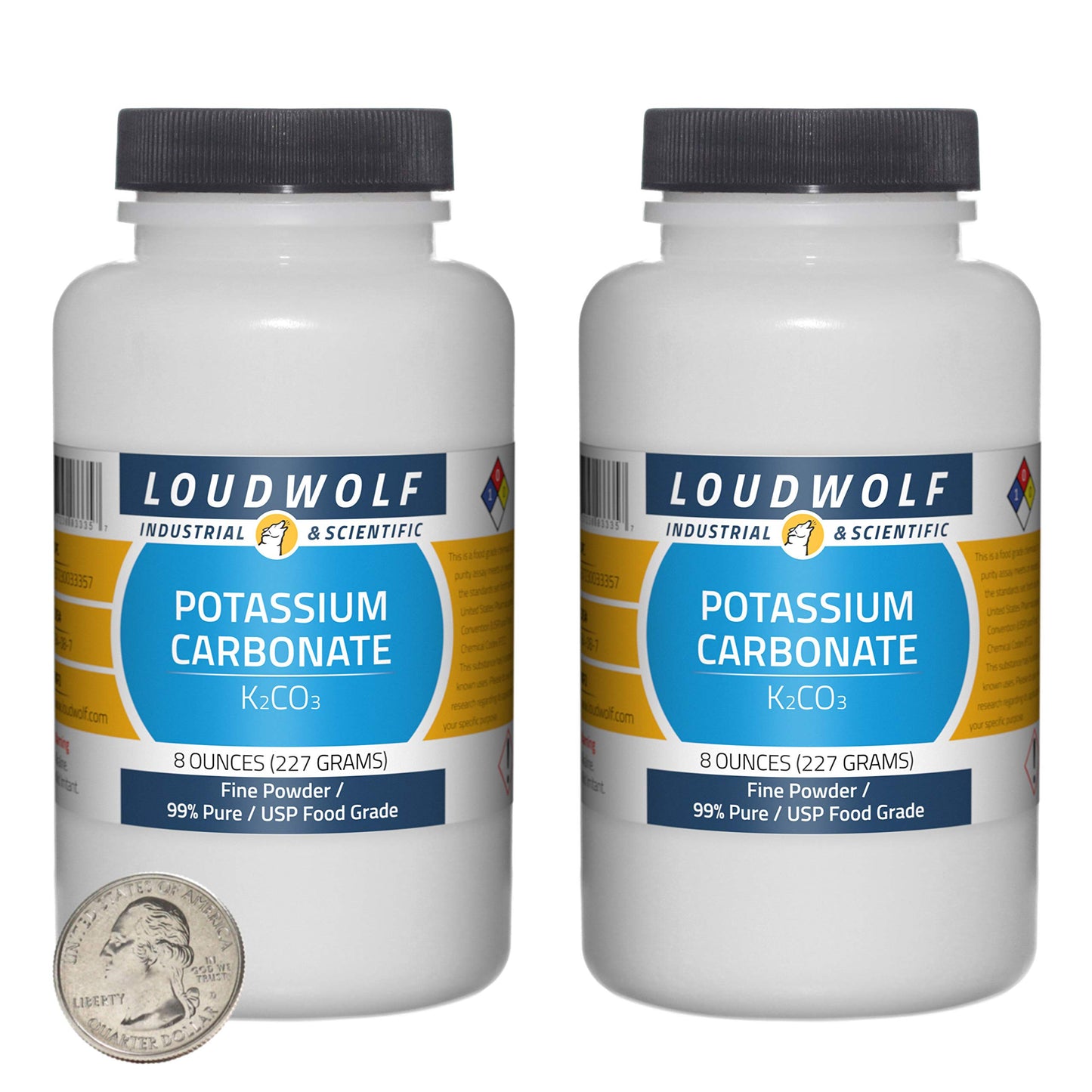 Loudwolf Potassium Carbonate Powder 16 Ounce