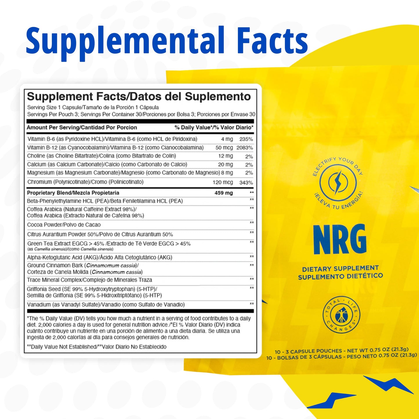IASO NRG Energy Supplement 30 Capsules