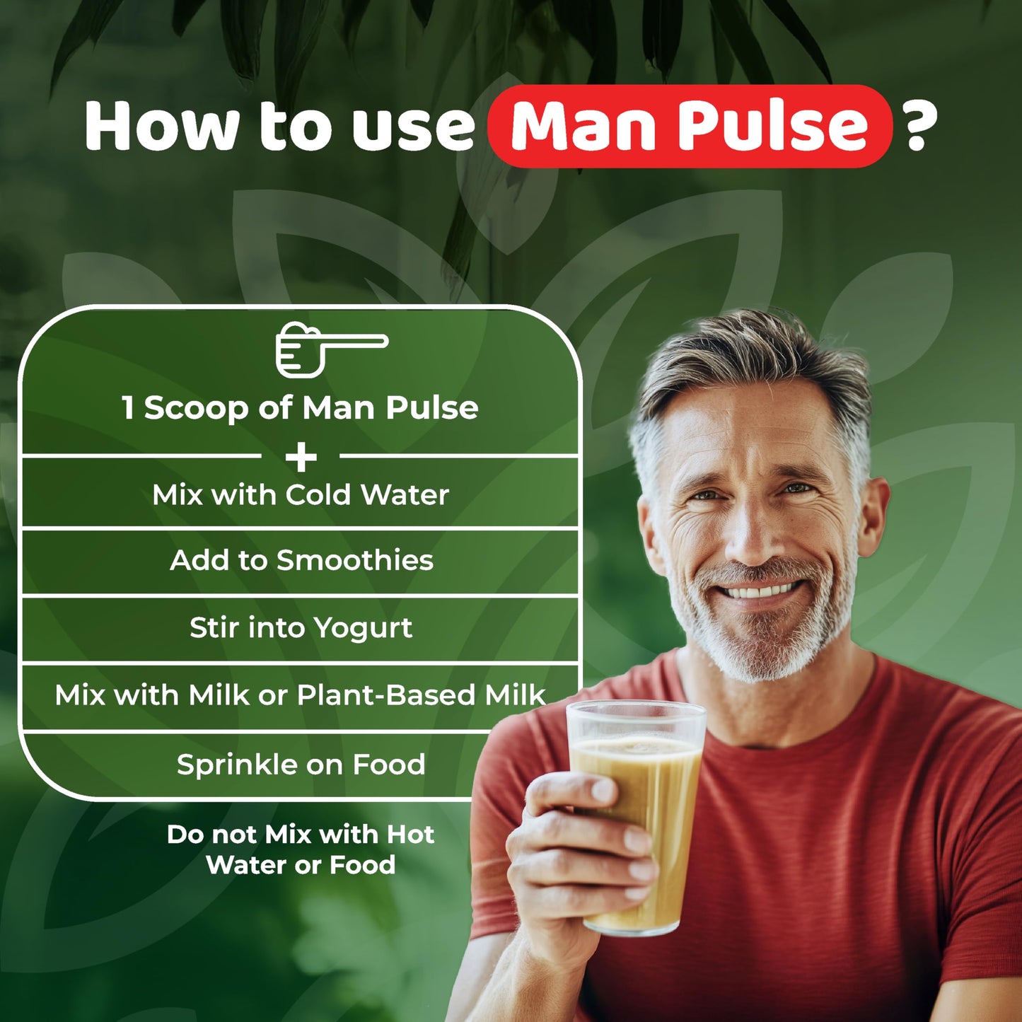 NATURES BLAST Man Pulse Powder 3.67 Ounce