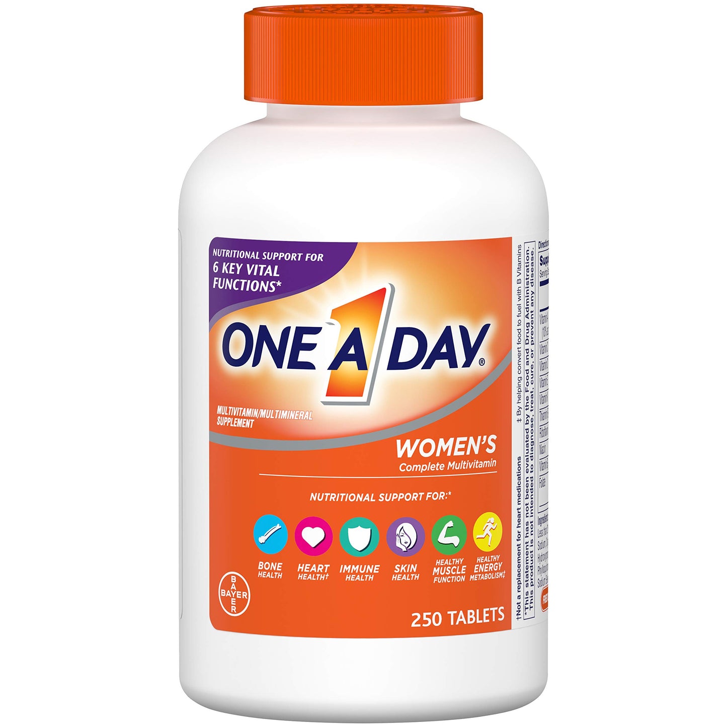 ONE A DAY Women's Multivitamin Tablets, 250 Count