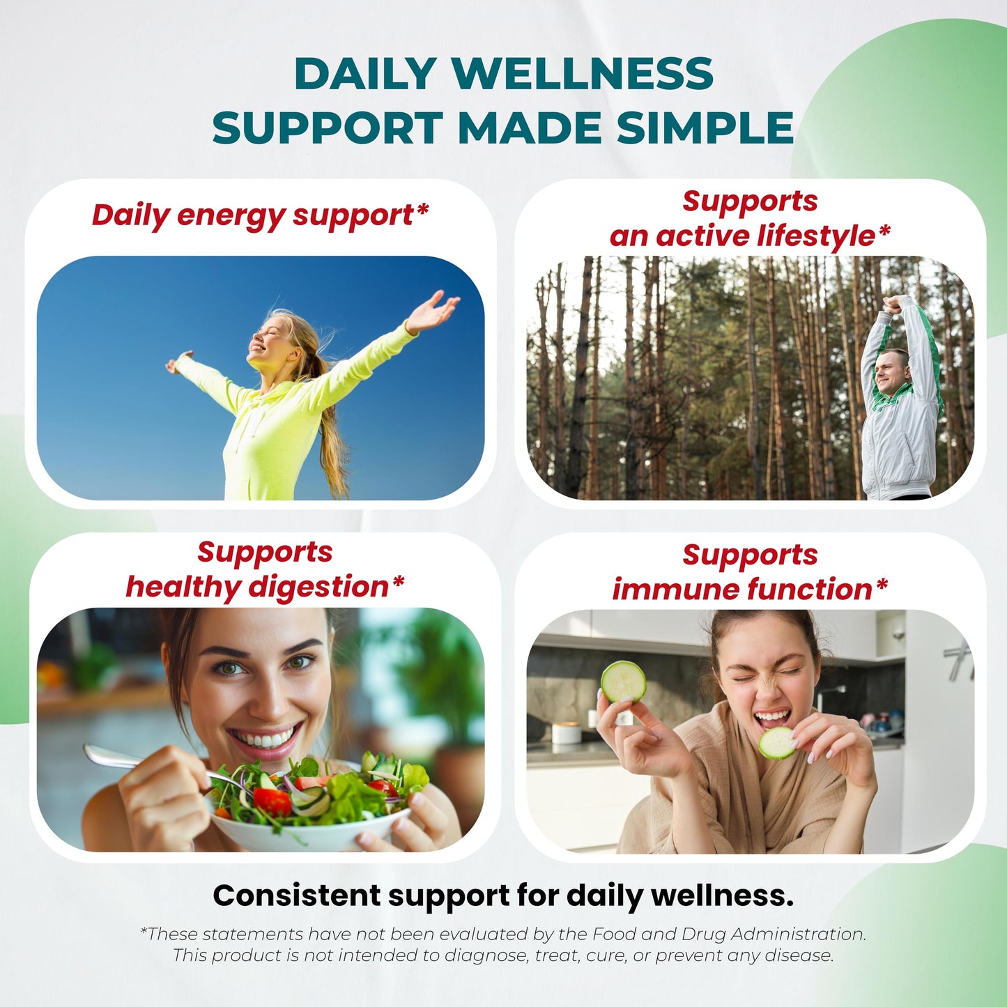 ULTRA HERBS Superfood Greens 18 in 1 with Fruits & Vegetables & Herbs - Moringa, Alfalfa, Apple, Spinatch, Banana, Strawberry - Boost Energy, Immunity and Gut Health, 150 Capsules
