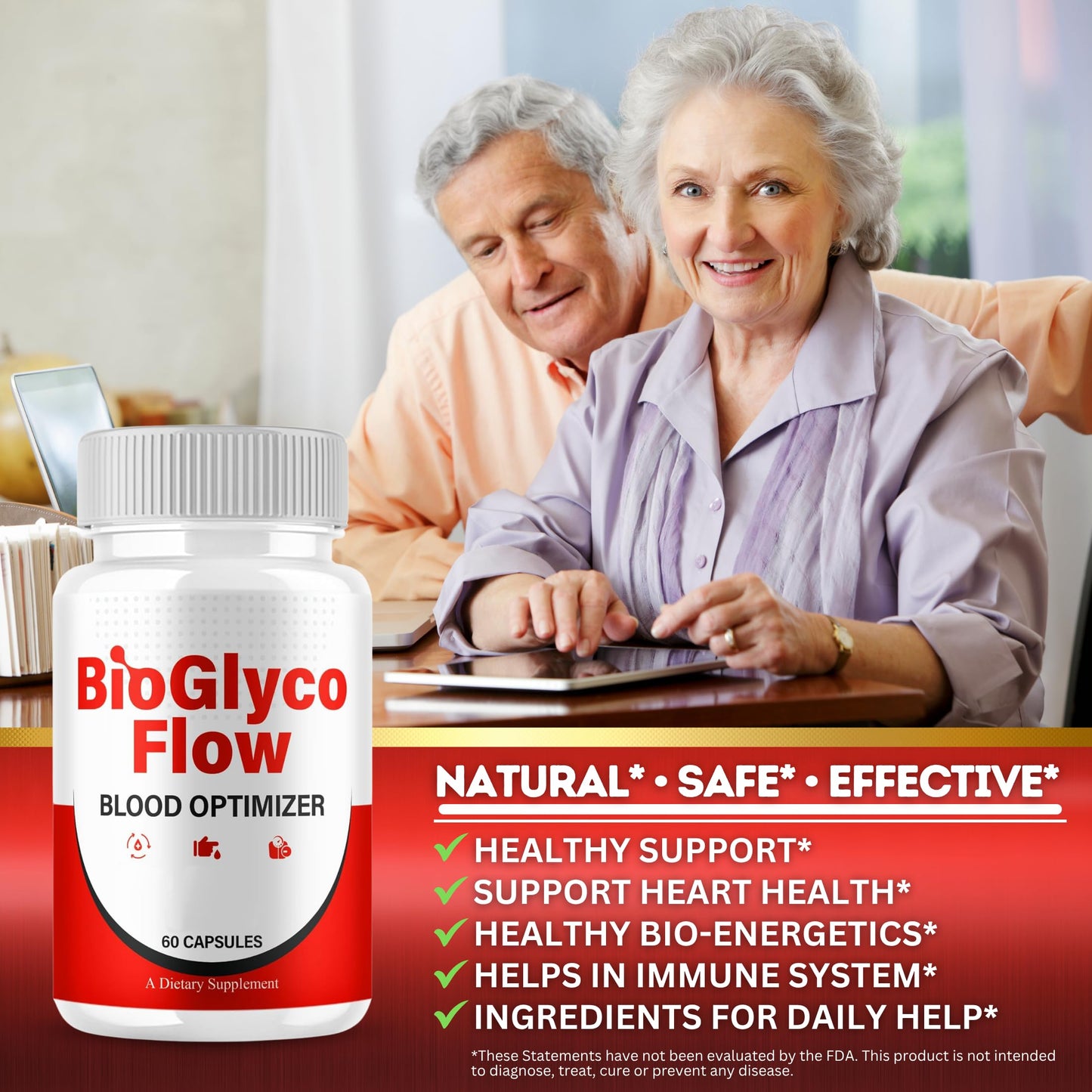 Core Strength BioGlyco Flow Advanced Capsule, 60 Capsules