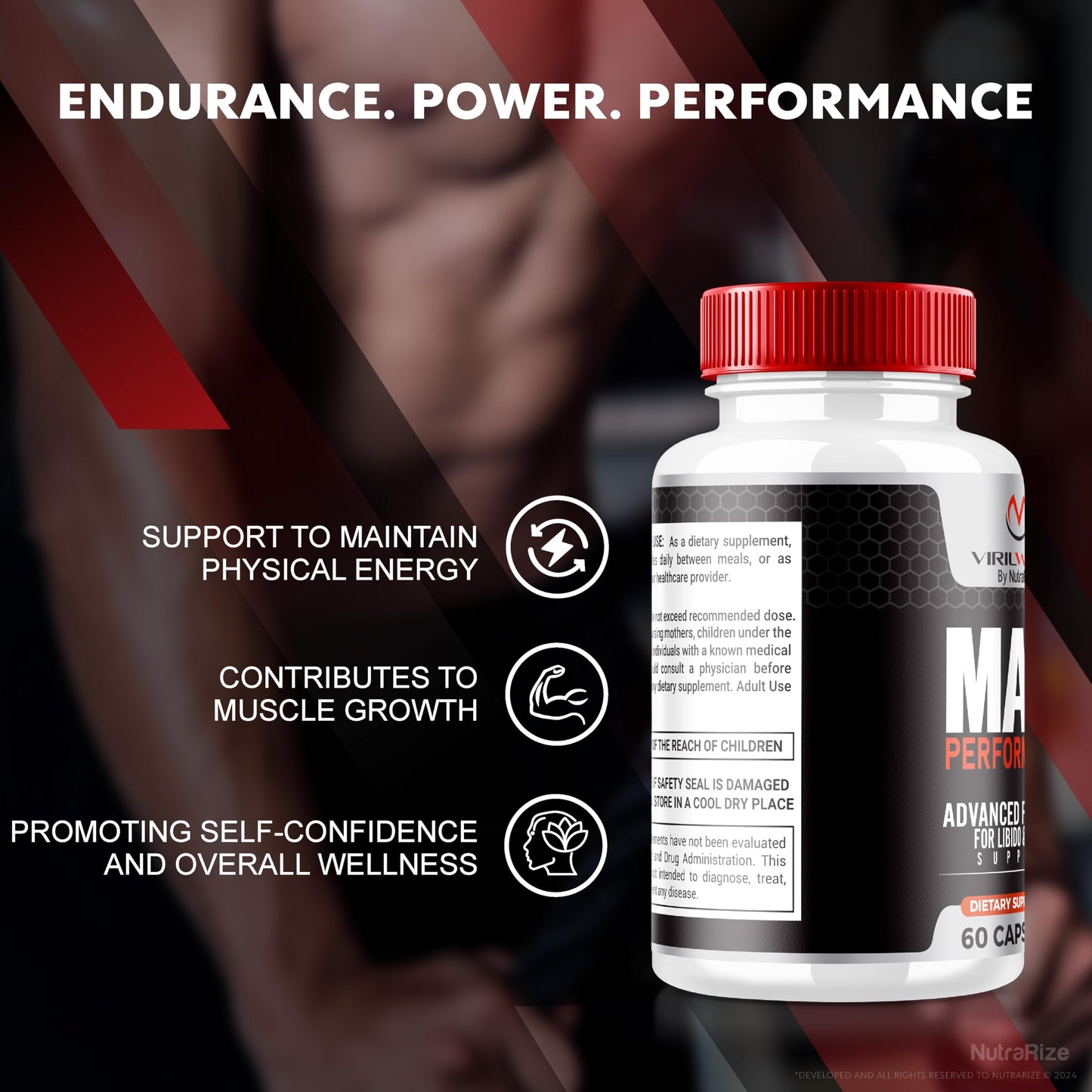 NutraRize Virilwood 300 Capsules